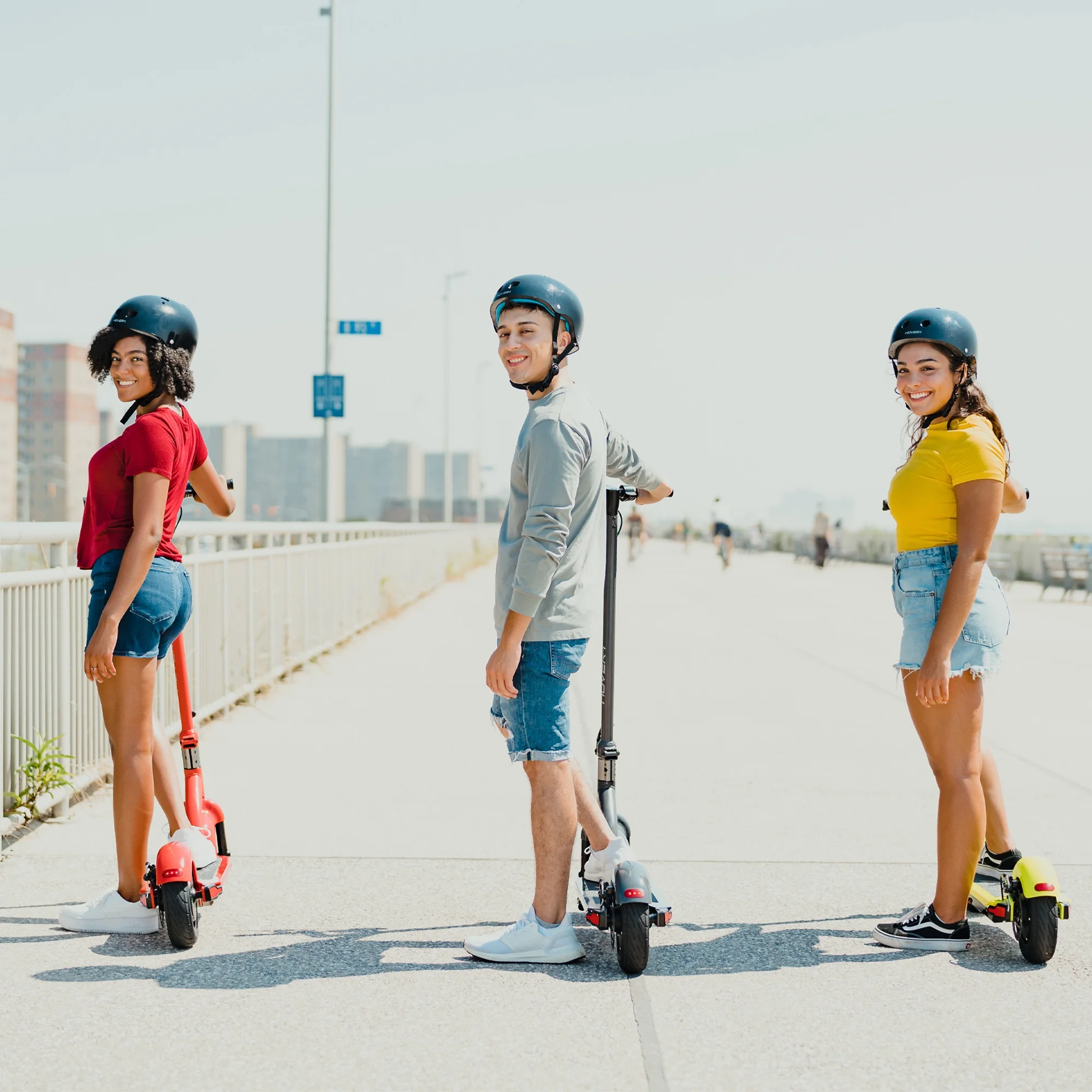 Hover-1 Alpha Electric Scooter, 18 mph Speed, 264 lb Max Weight, Black, UL 2272 Certified - Womvr