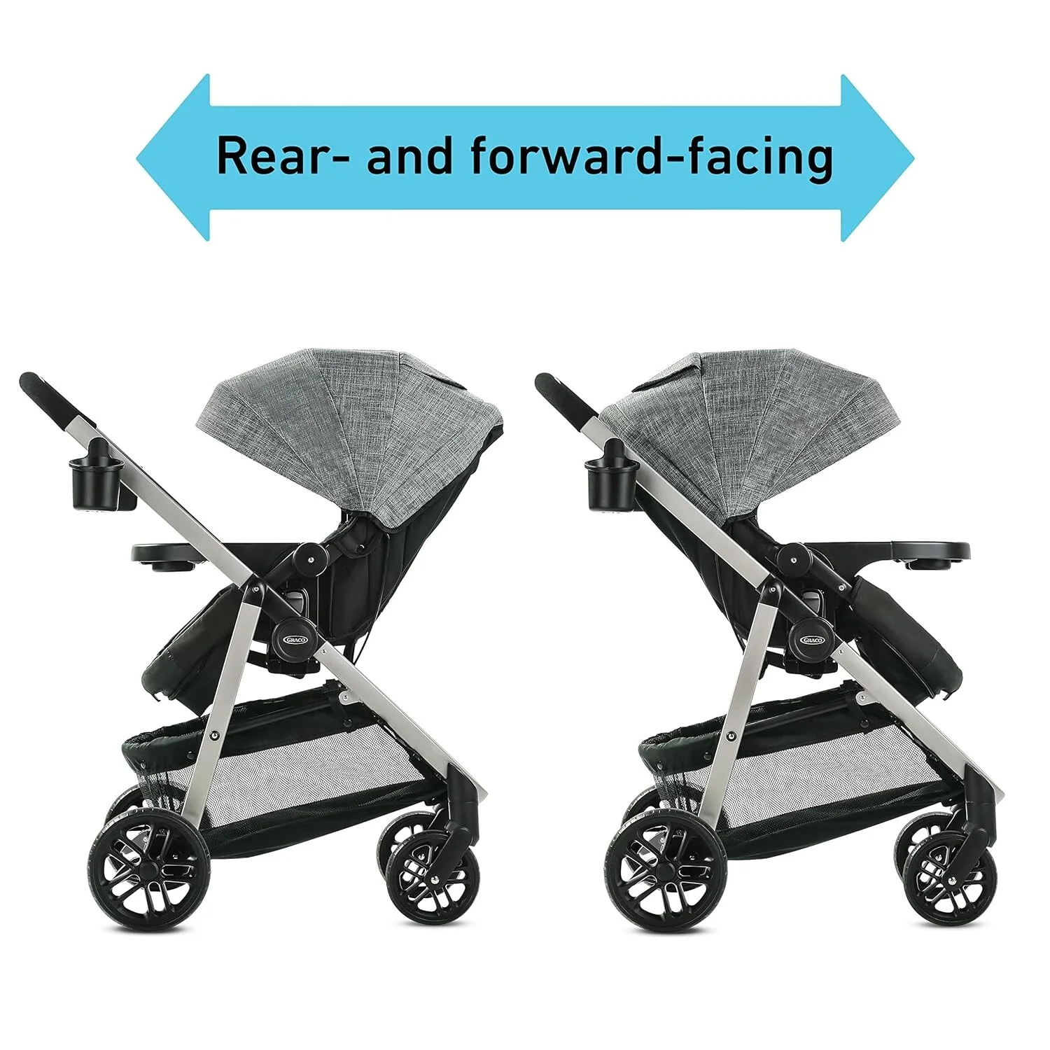 Graco Modes Pramette Stroller, Pierce - Womvr