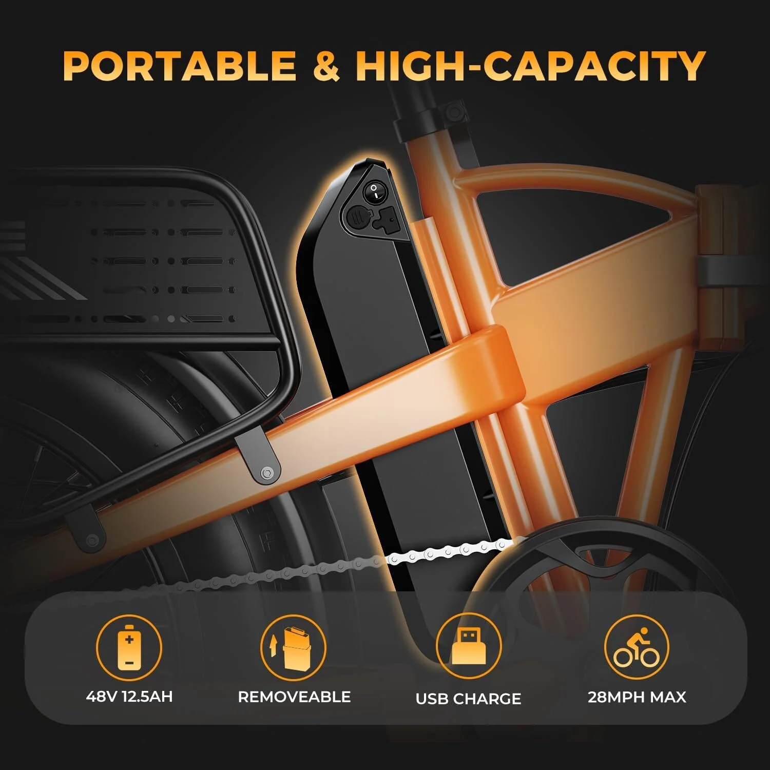 Heybike Mars 2.0 Electric Bike for Adults, 20