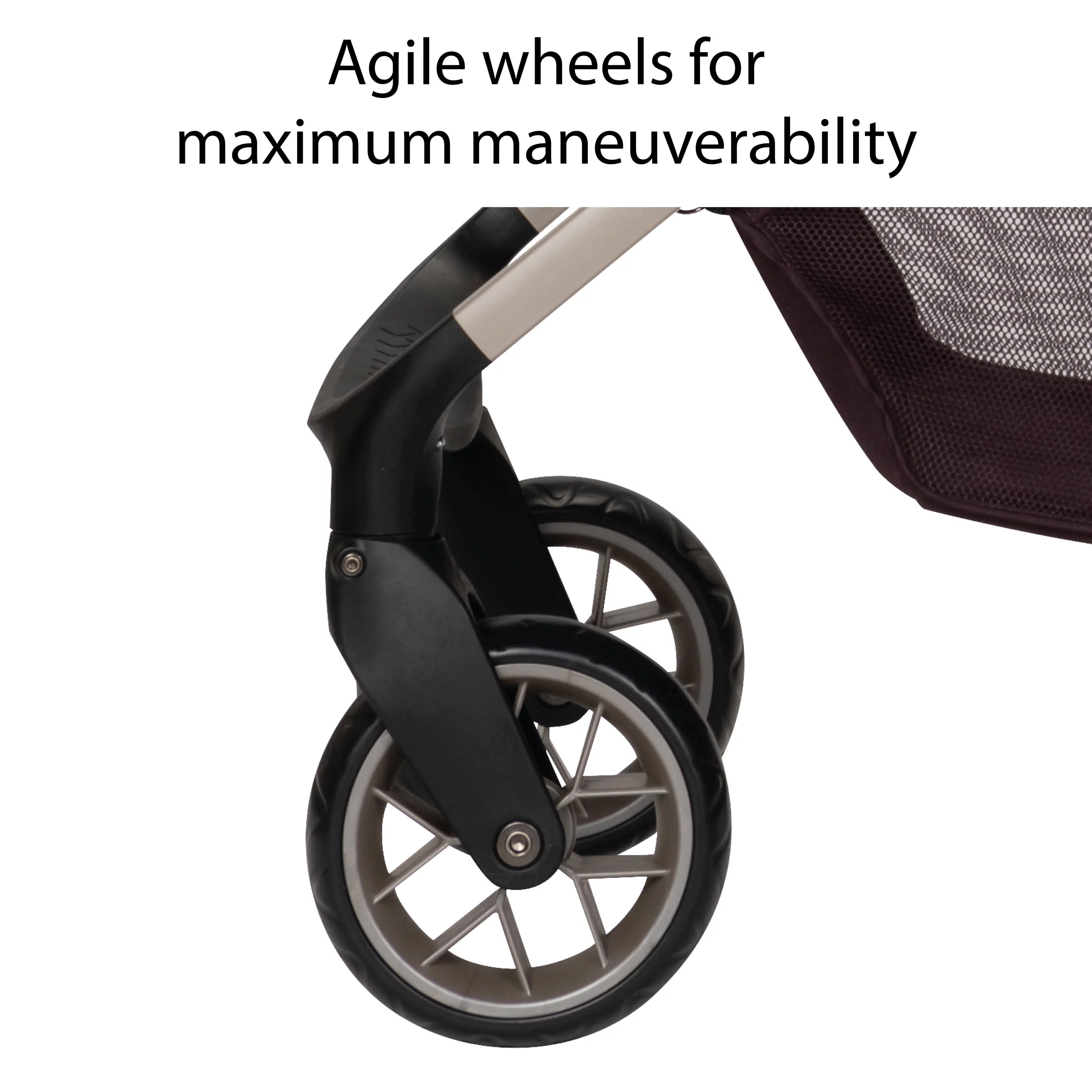 Safety 1st Deluxe Grow and Go Flex 8-in-1 Travel System, High Street, Infant - Womvr