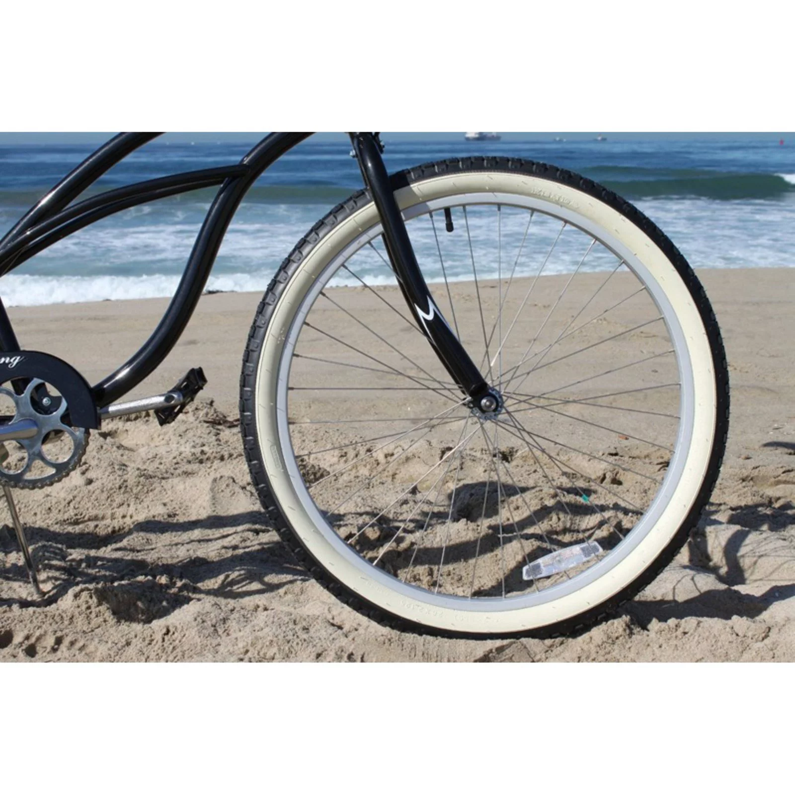 Firmstrong Urban Lady, 24 In., Women's, Single Speed Bicycle, Vanilla - Womvr