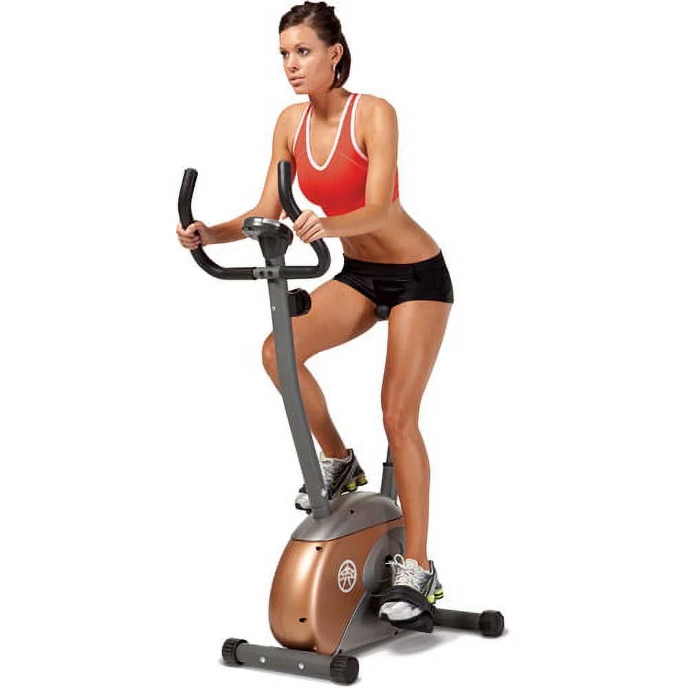 Marcy Upright Exercise Bike: ME-708 - Womvr