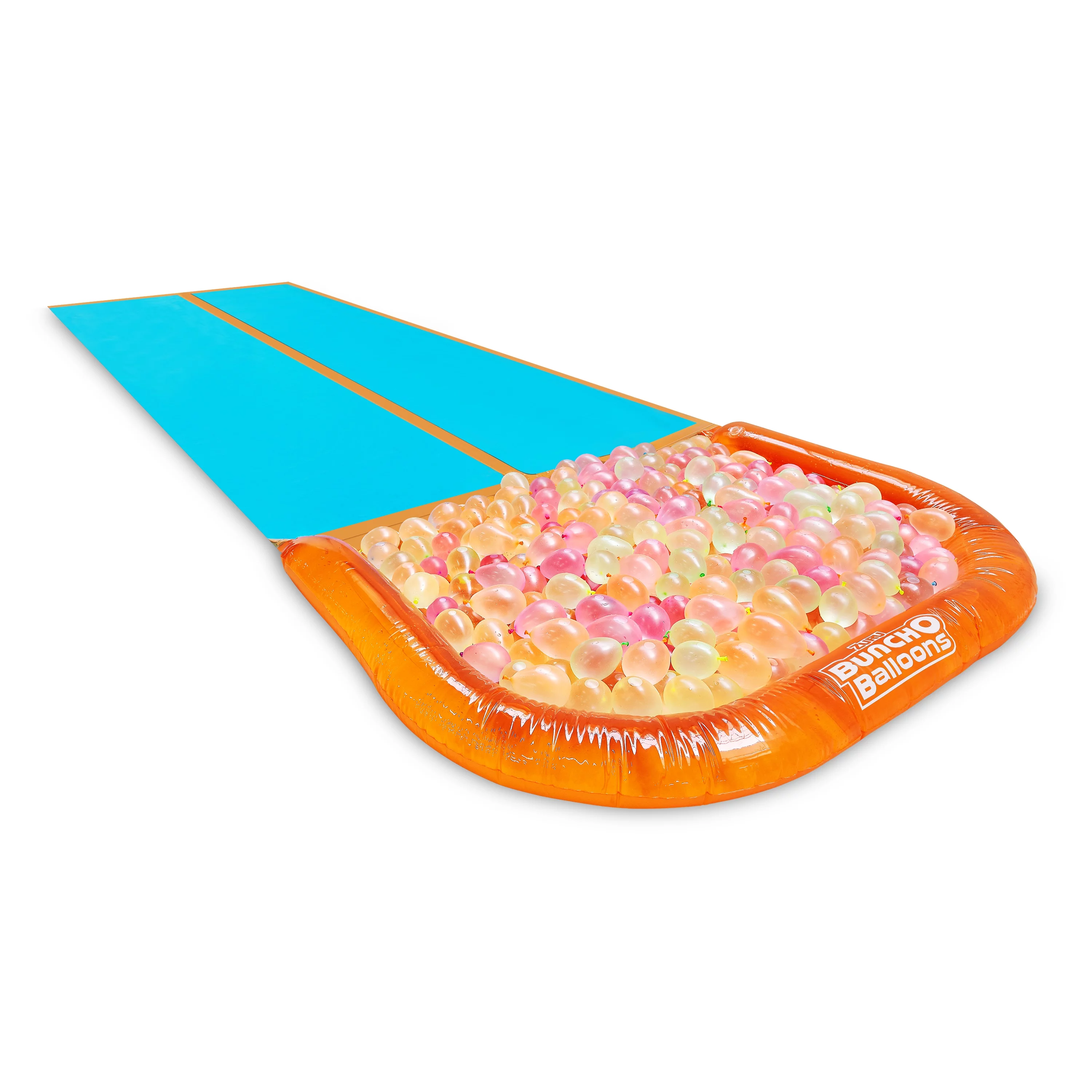 Bunch O Balloons Tropical Party Water Slide Wipeout (2x Lane) by ZURU - Womvr