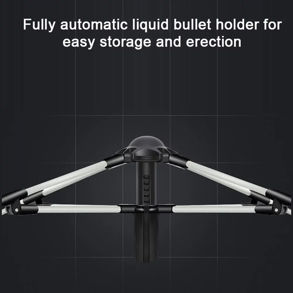 Outdoor 4/6 Person Automatic Quick-opening Tent, Travel Camping Tent,  Rainproof Sunshine-proof Tent Fishing Hiking Sunshine Shelter - Womvr