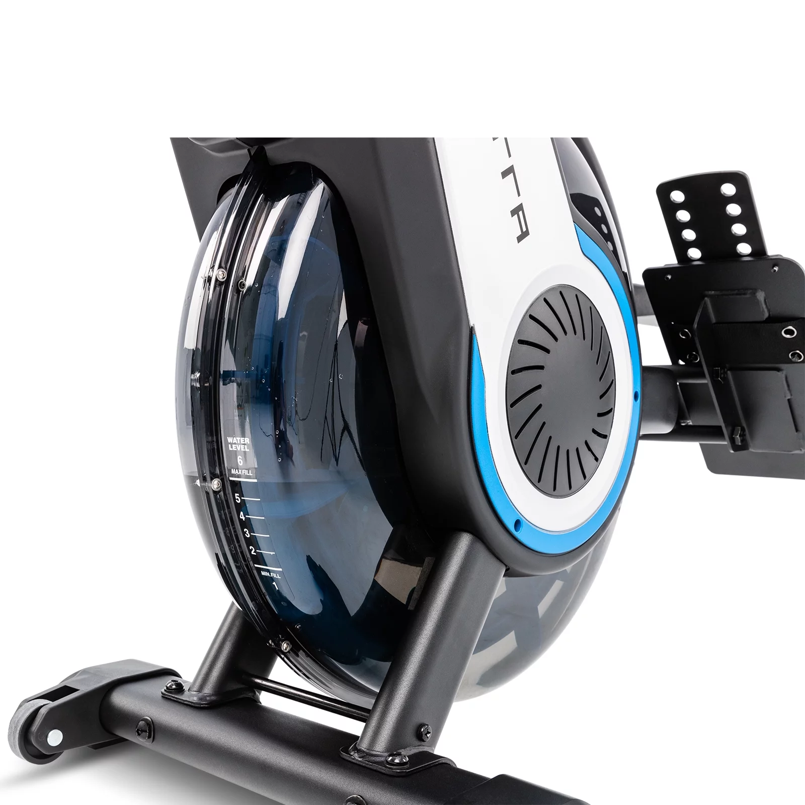 XTERRA Fitness Water Rowing Machine with 6 Levels of Resistance and Bluetooth Compatible - Womvr