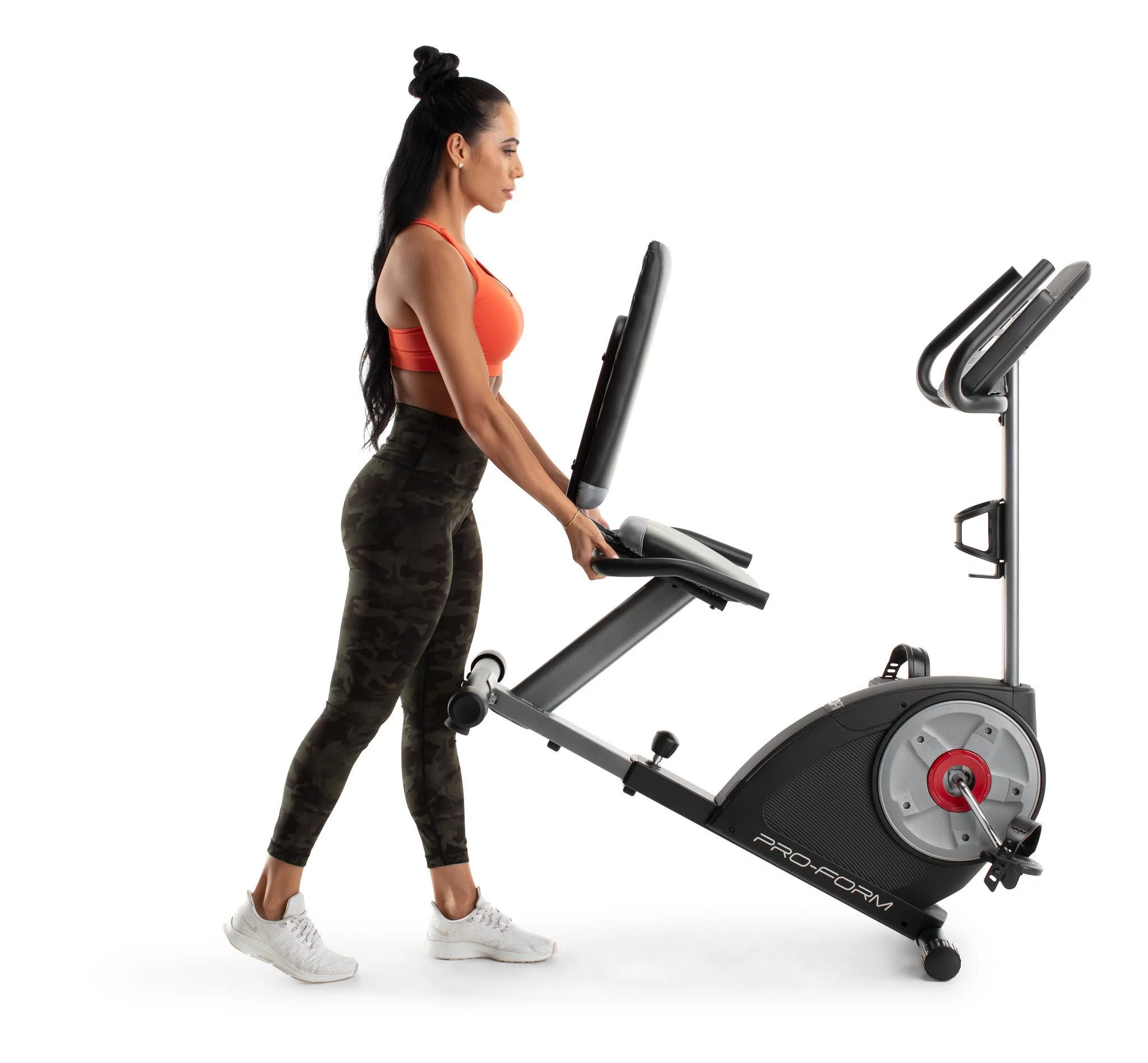 ProForm Cycle Trainer 400 Ri Stationary Exercise Bike, Compatible with iFIT Personal Training - Womvr