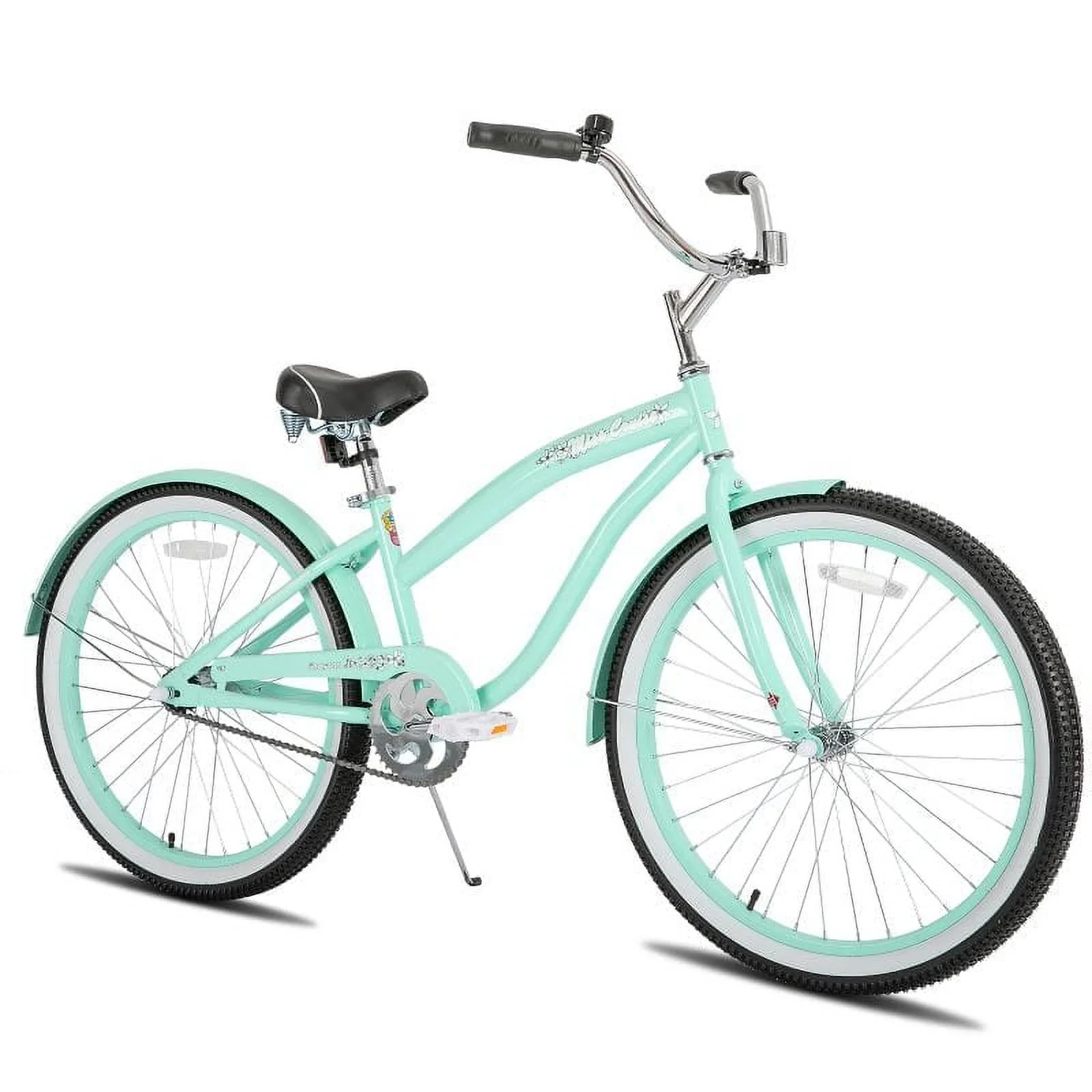 JOYSTAR 20 24 26 Inch Beach Cruiser Bike for Kids, Youth, Men and Women - Womvr