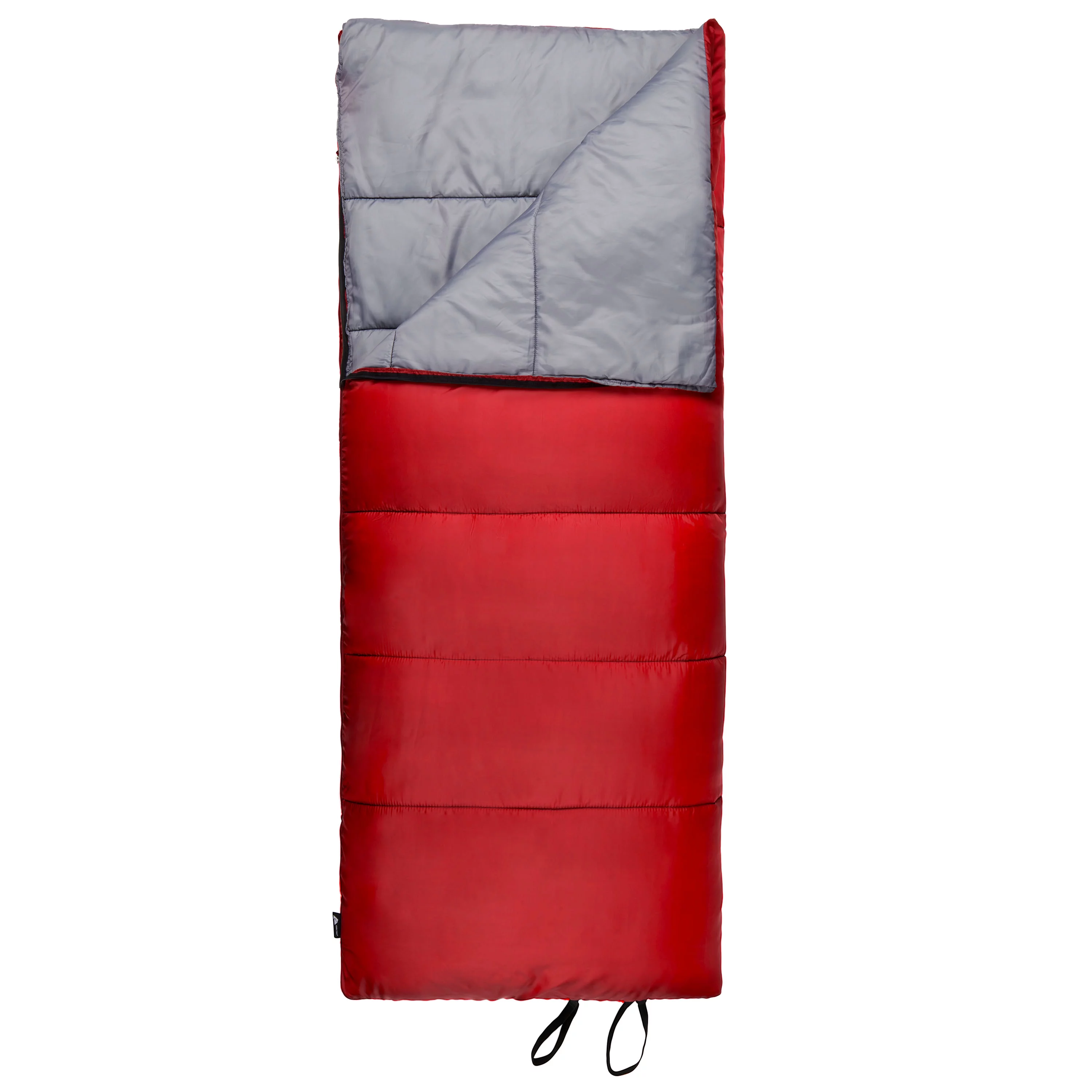 Ozark Trail 50-Degree Warm Weather Rectangular Sleeping Bag, Red, 33