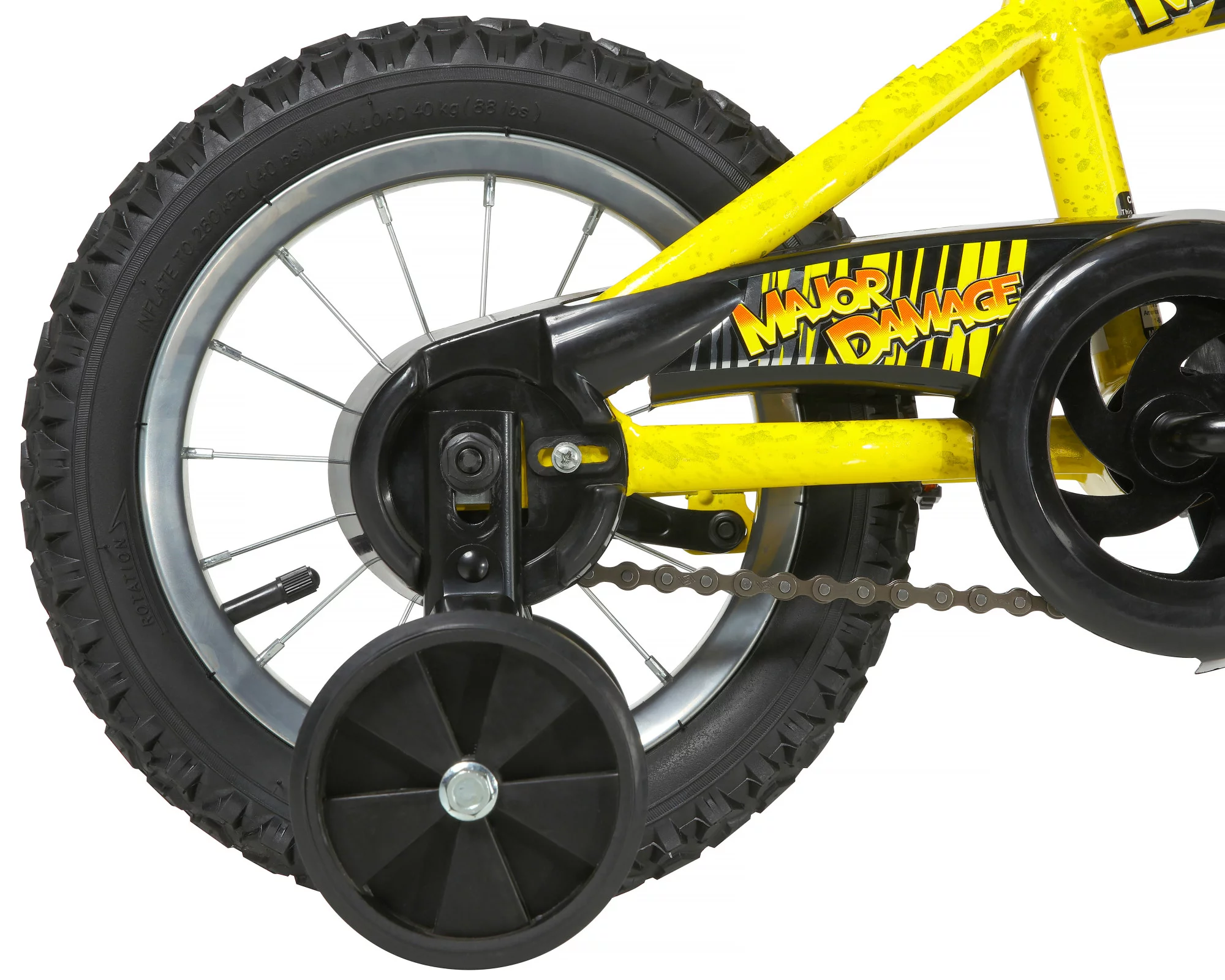 Dynacraft Magna 16-Inch Boys BMX Bike For Age 5-7 Years - Womvr