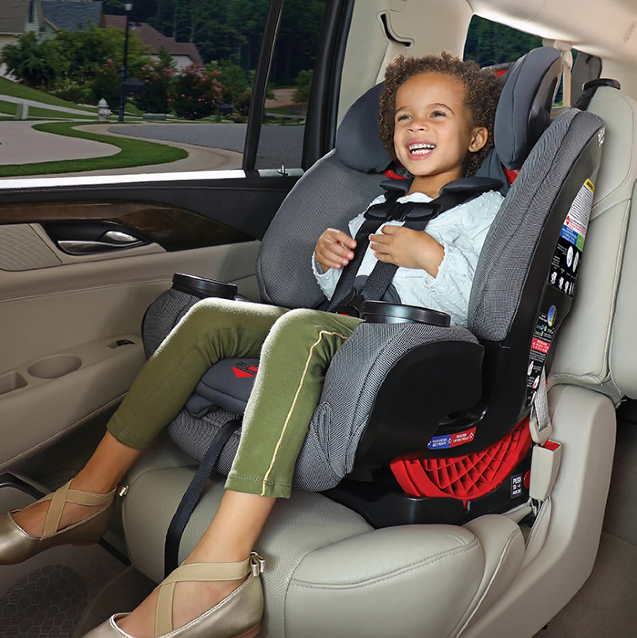 Britax One4Life ClickTight All-in-One Convertible Car Seat, Onyx - Womvr