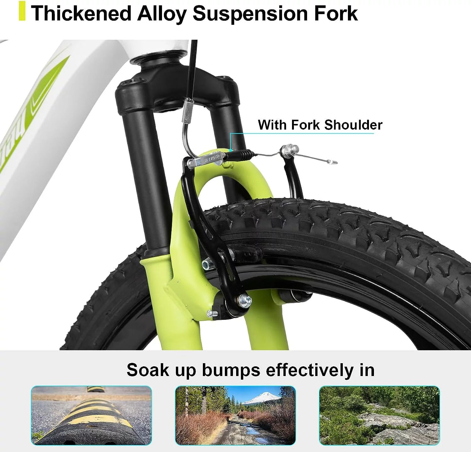 Hiland Humtway 26 inch Mountain Bike for Mens and Womens. - Womvr