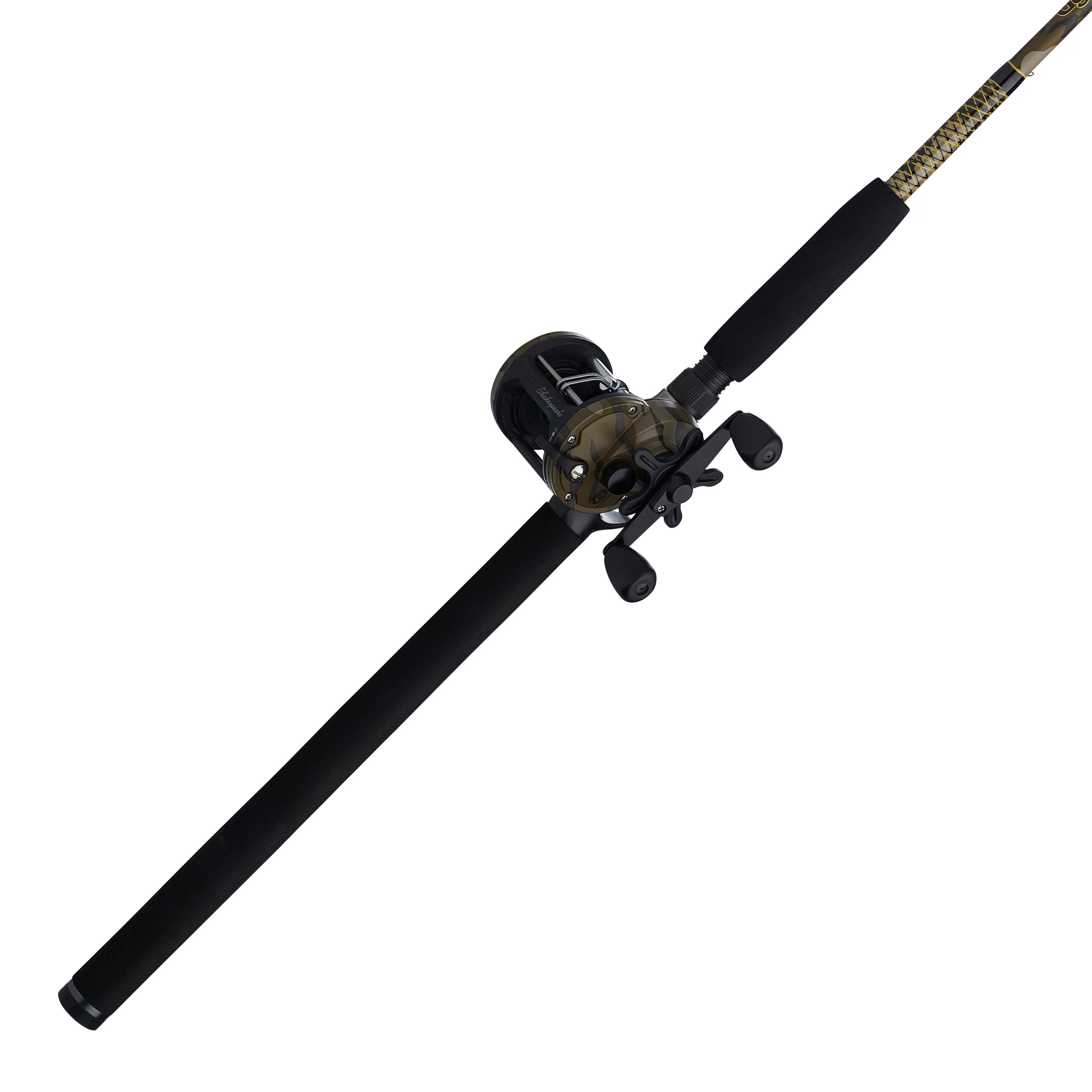 Ugly Stik 7' Camo Conventional Fishing Rod and Reel Casting Combo - Womvr