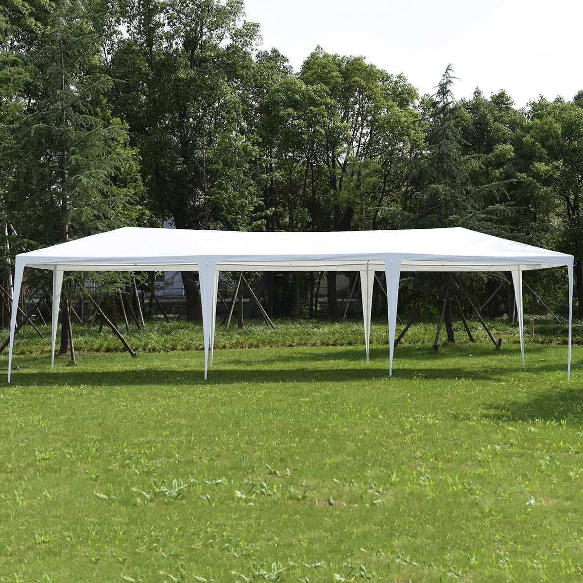 Costway 10' x 30' Outdoor Wedding Party Event Tent Gazebo Canopy - Womvr