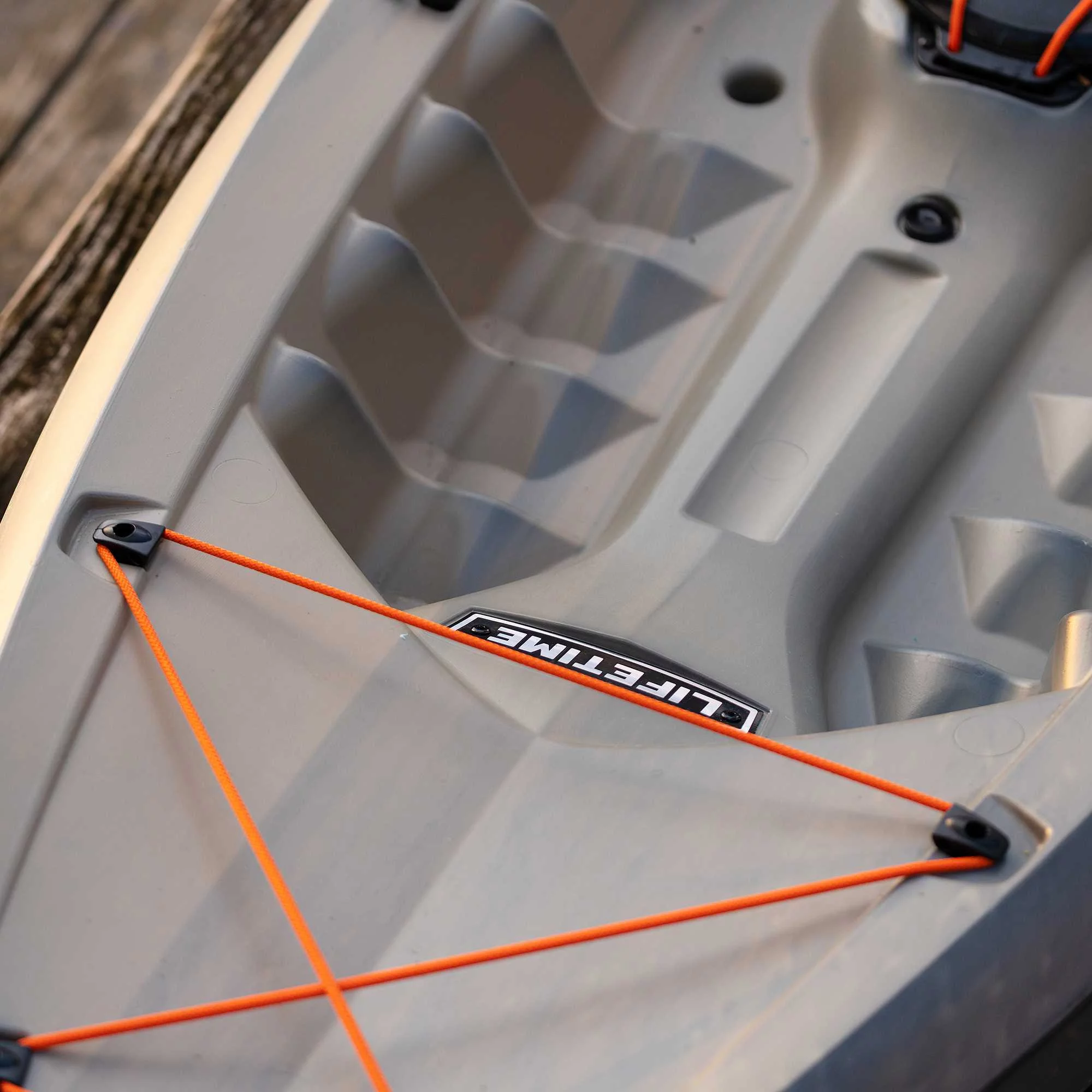 Lifetime Tamarack Angler 100 Fishing Kayak - Olive Green (90539) - Womvr