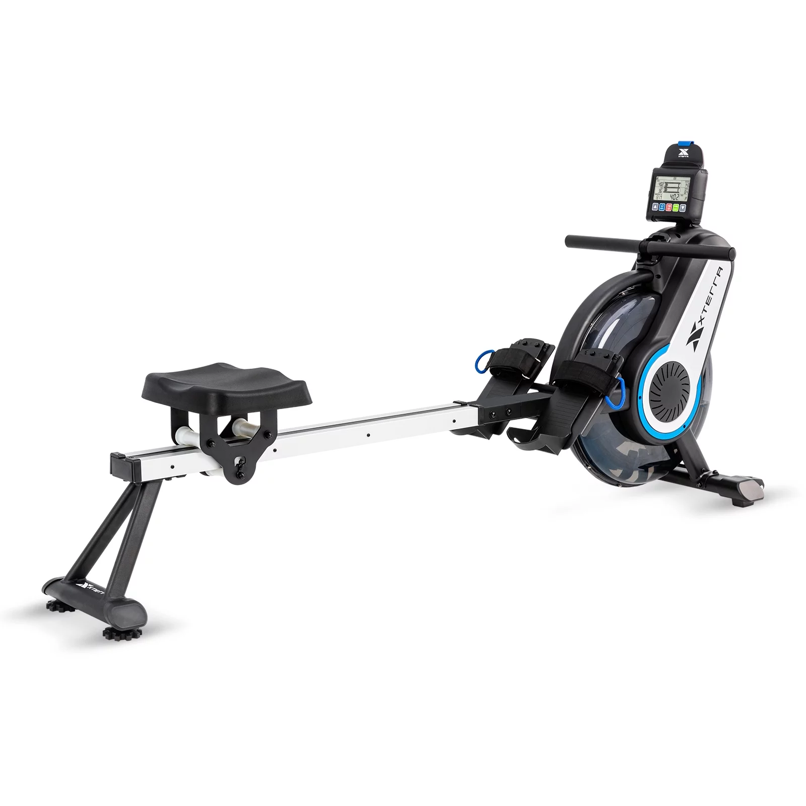 XTERRA Fitness Water Rowing Machine with 6 Levels of Resistance and Bluetooth Compatible - Womvr