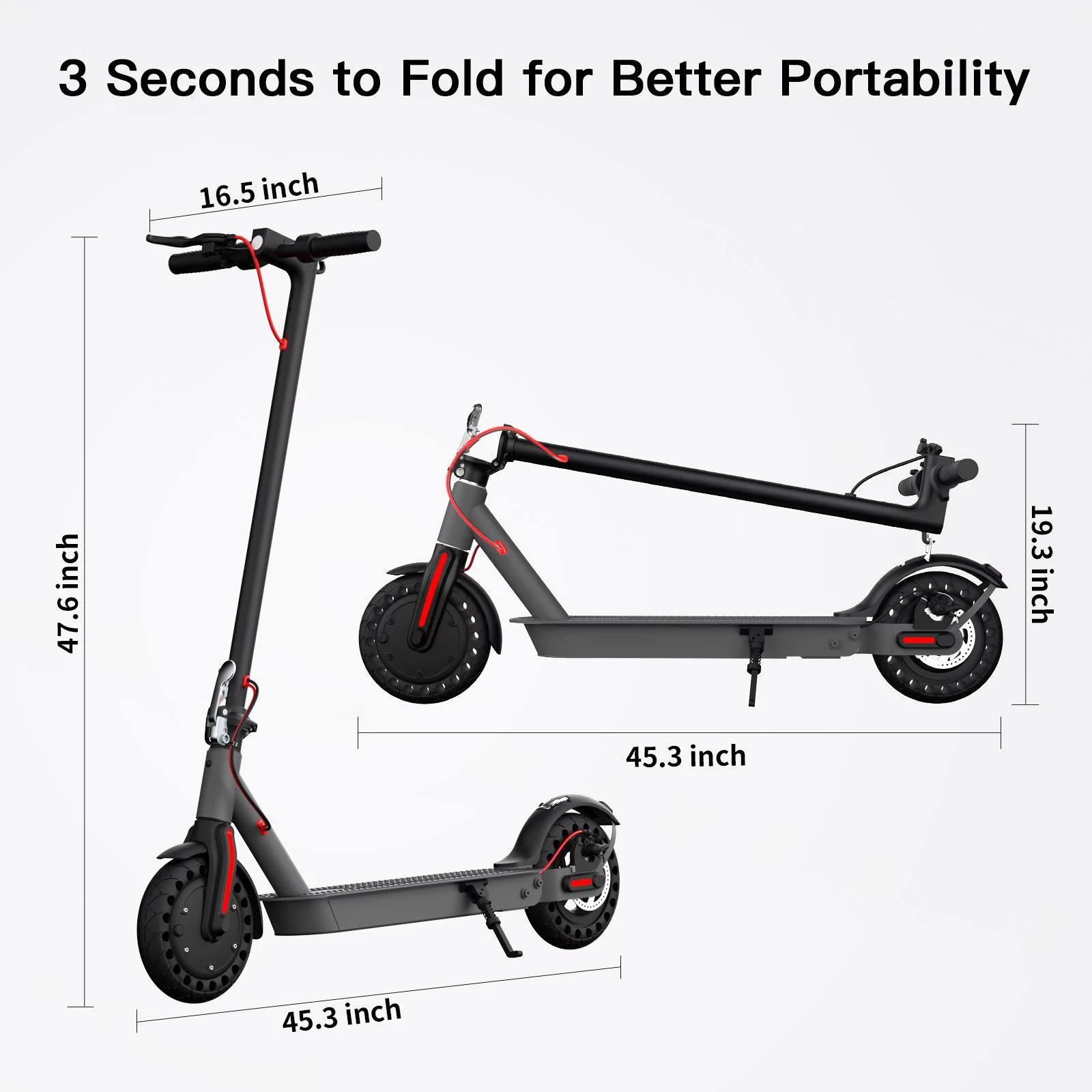 Hiboy S2 Pro Electric Scooter for Adults 500W Motor 10