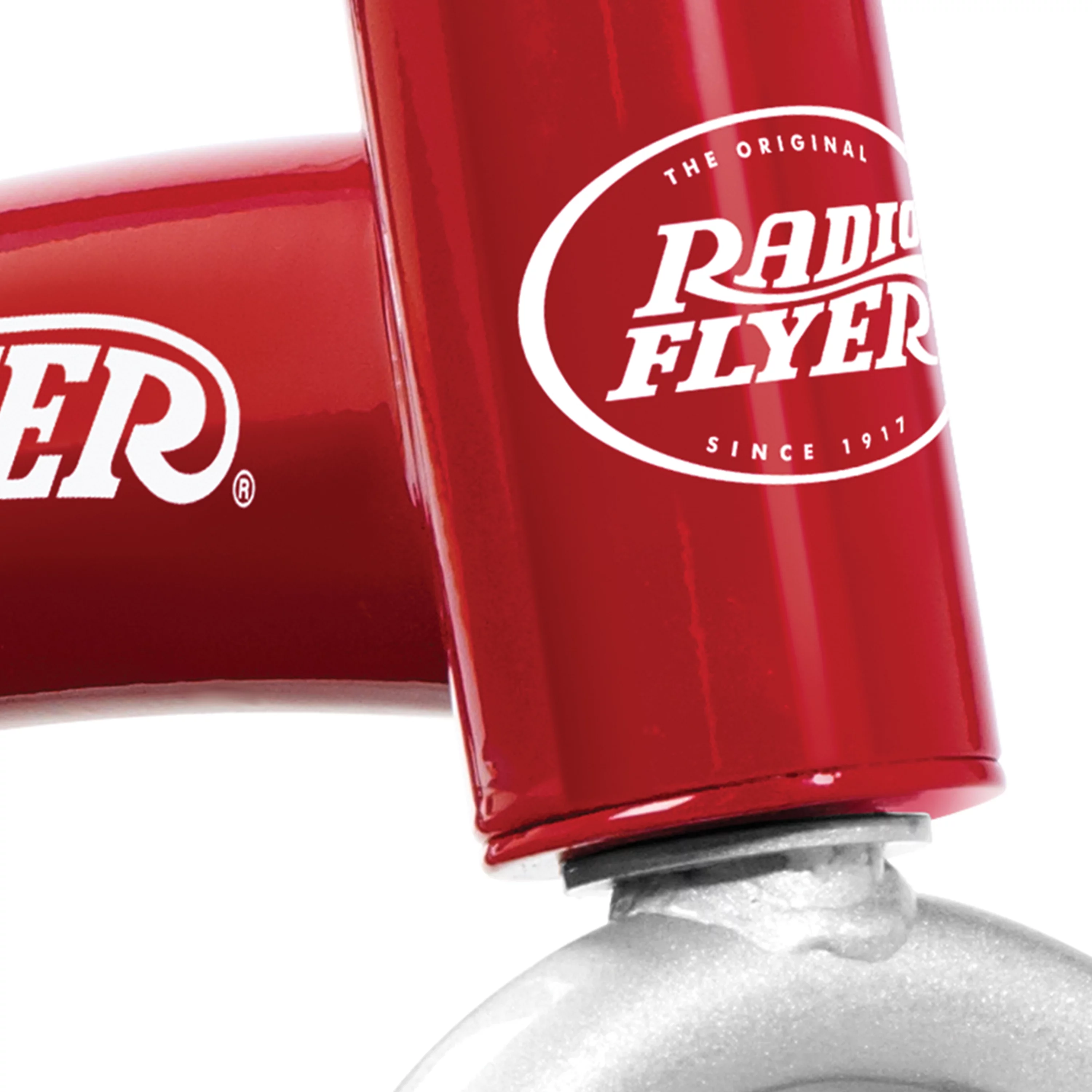 Radio Flyer, Glide & Go Balance Bike, Red, Unisex Beginner Bike - Womvr