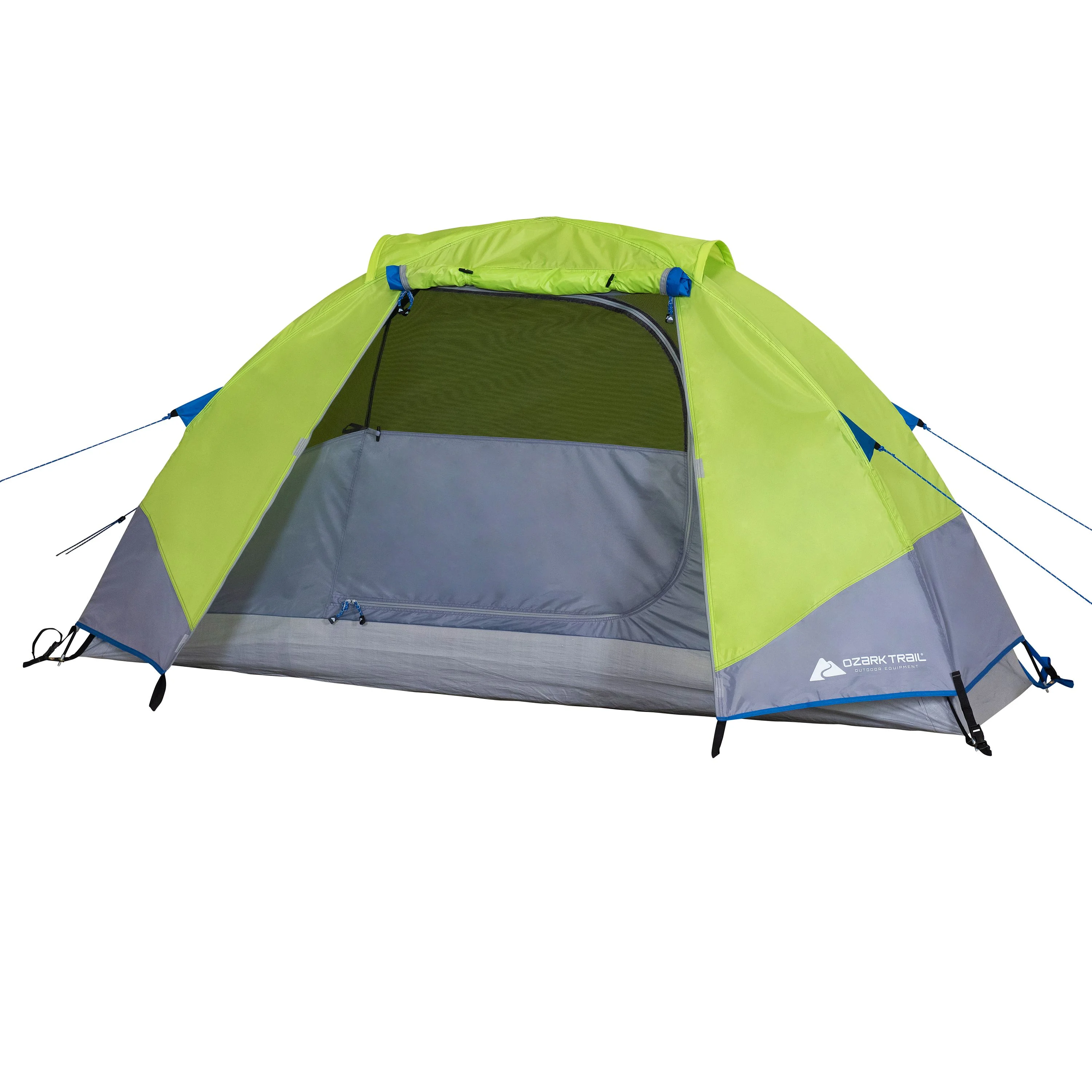 Ozark Trail Himont 1-Person Backpacking Tent, with Full Fly - Womvr