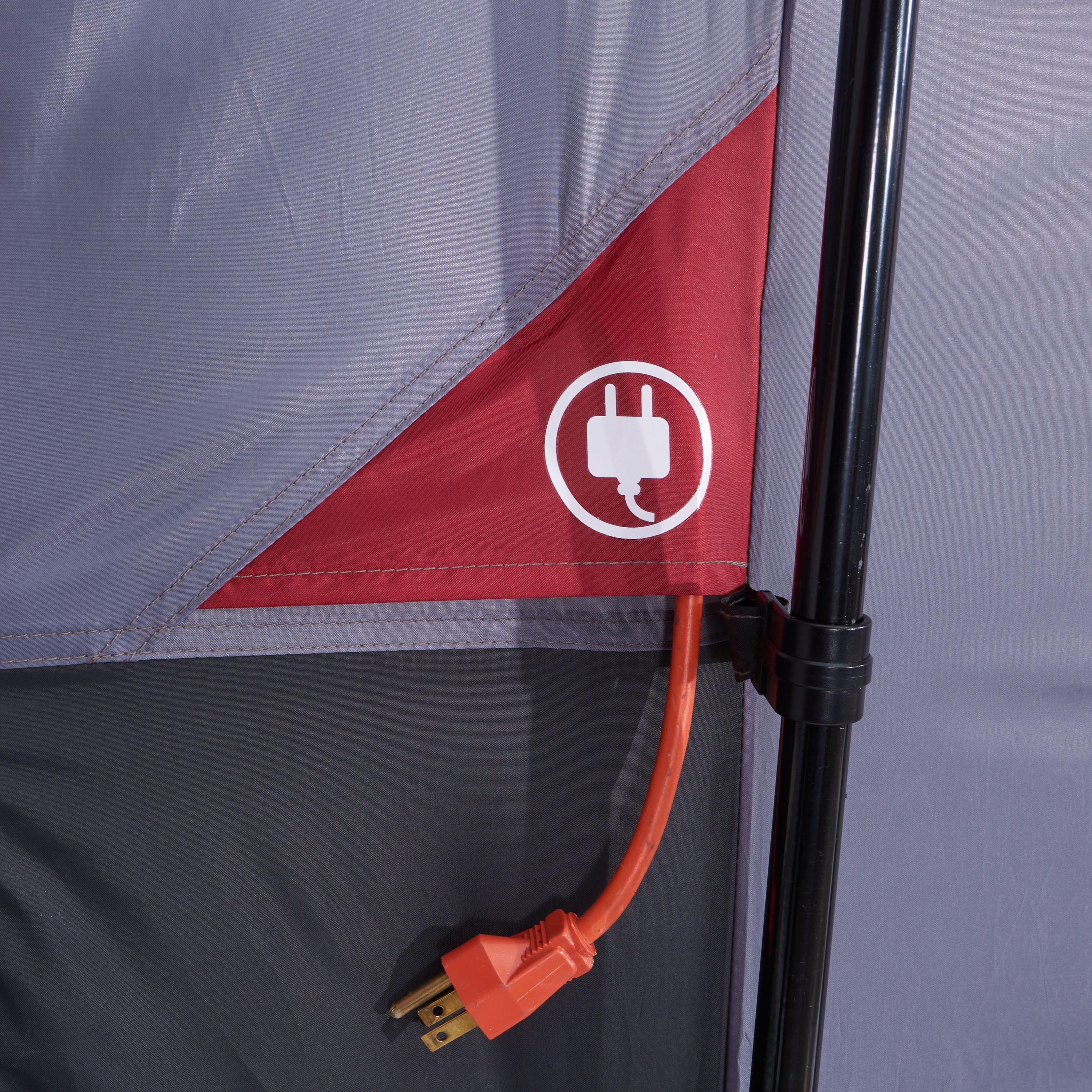 Ozark Trail 12-Person Cabin Tent, with Convertible Screen Room - Womvr