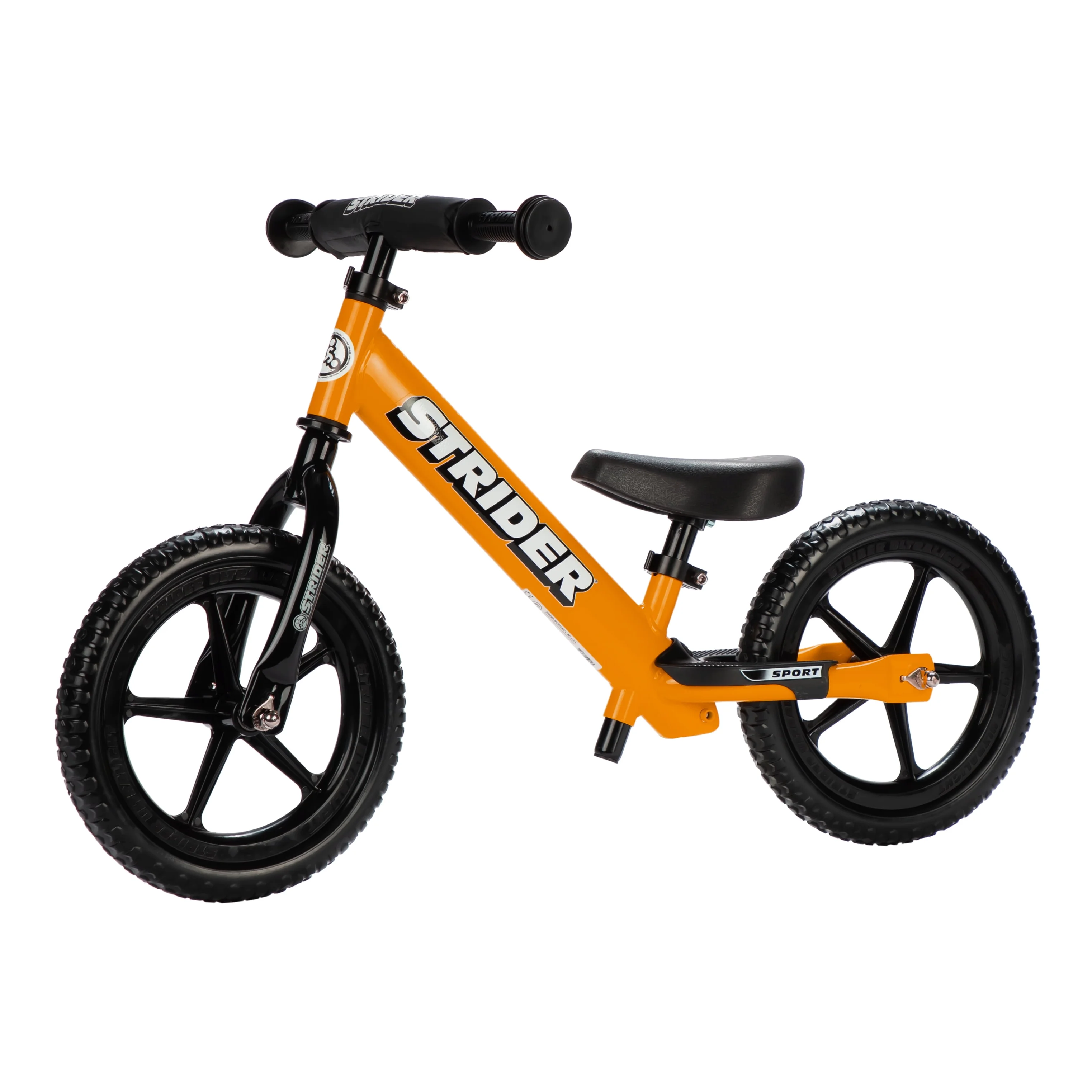 Strider - 12 Sport Balance Bike, Ages 18 Months to 5 Years - Blue - Womvr