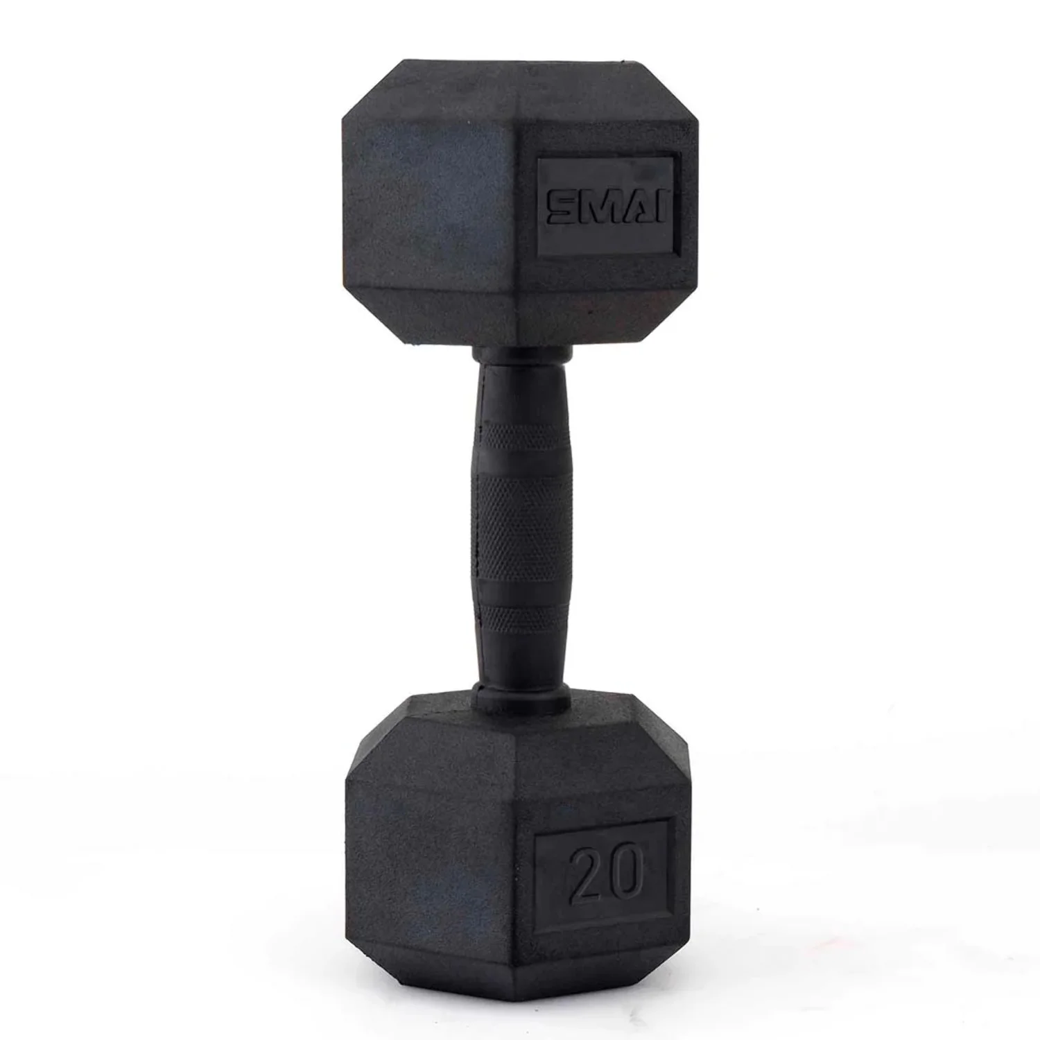 SMAI Rubber Hex Dumbbells (Pair) - Womvr