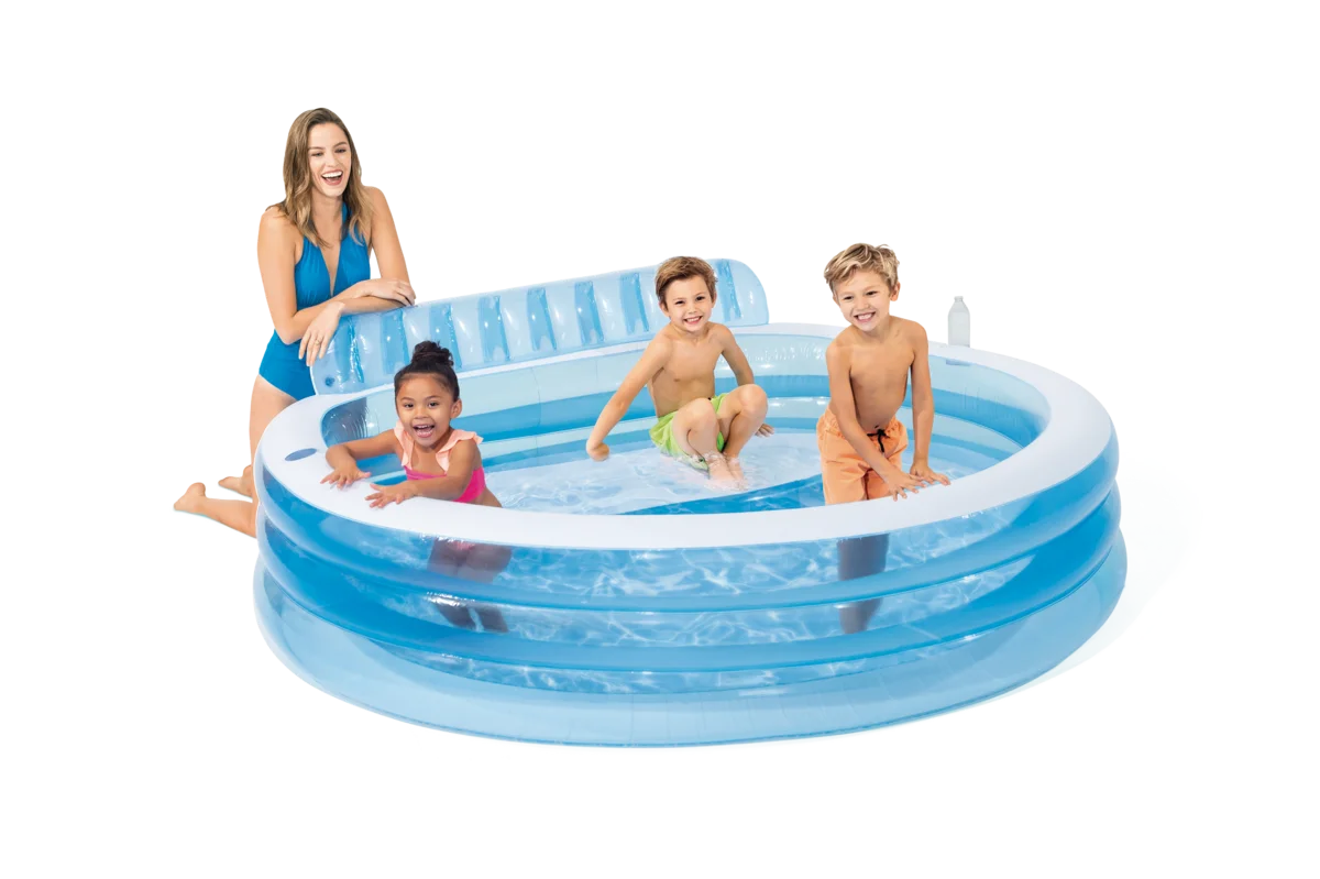 Intex Inflatable Swim Center Family Lounge Pool, 90
