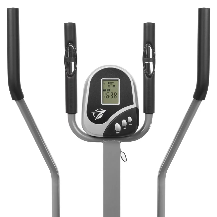 Plasma Fit Elliptical Machine Cross Trainer 2 in 1 Exercise Bike Cardio Fitness Home Gym Equipment - Womvr