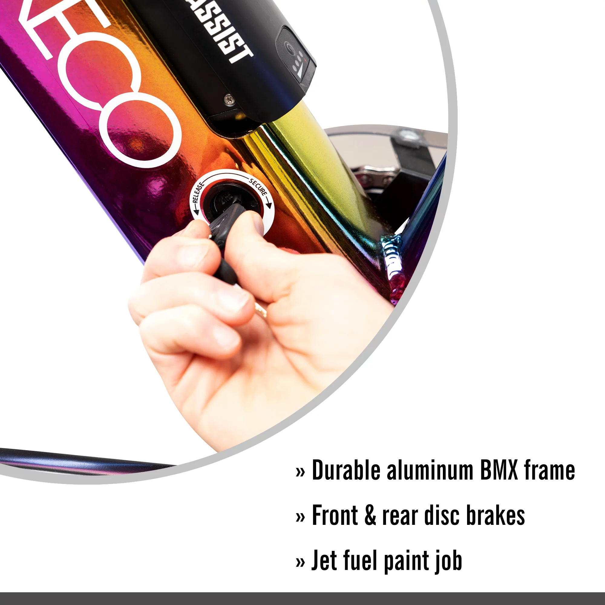 Hyper Bicycles Jet Fuel 26