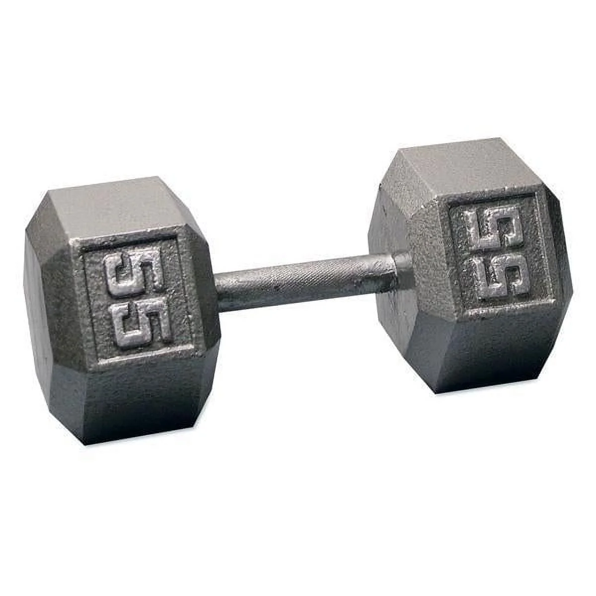 Body-Solid Cast Iron Hex Dumbbells, from 1 to 100 lb. 80 lb. - Womvr