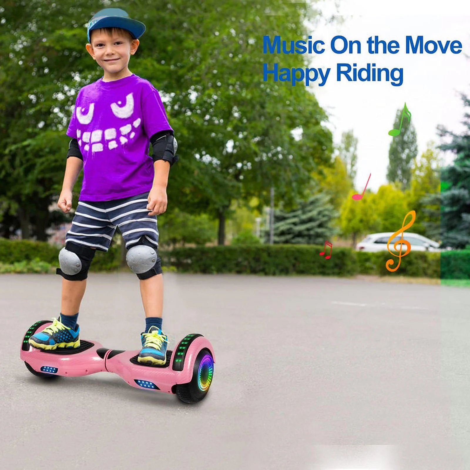 Hoverboard with Bluetooth and LED Lights 6.5