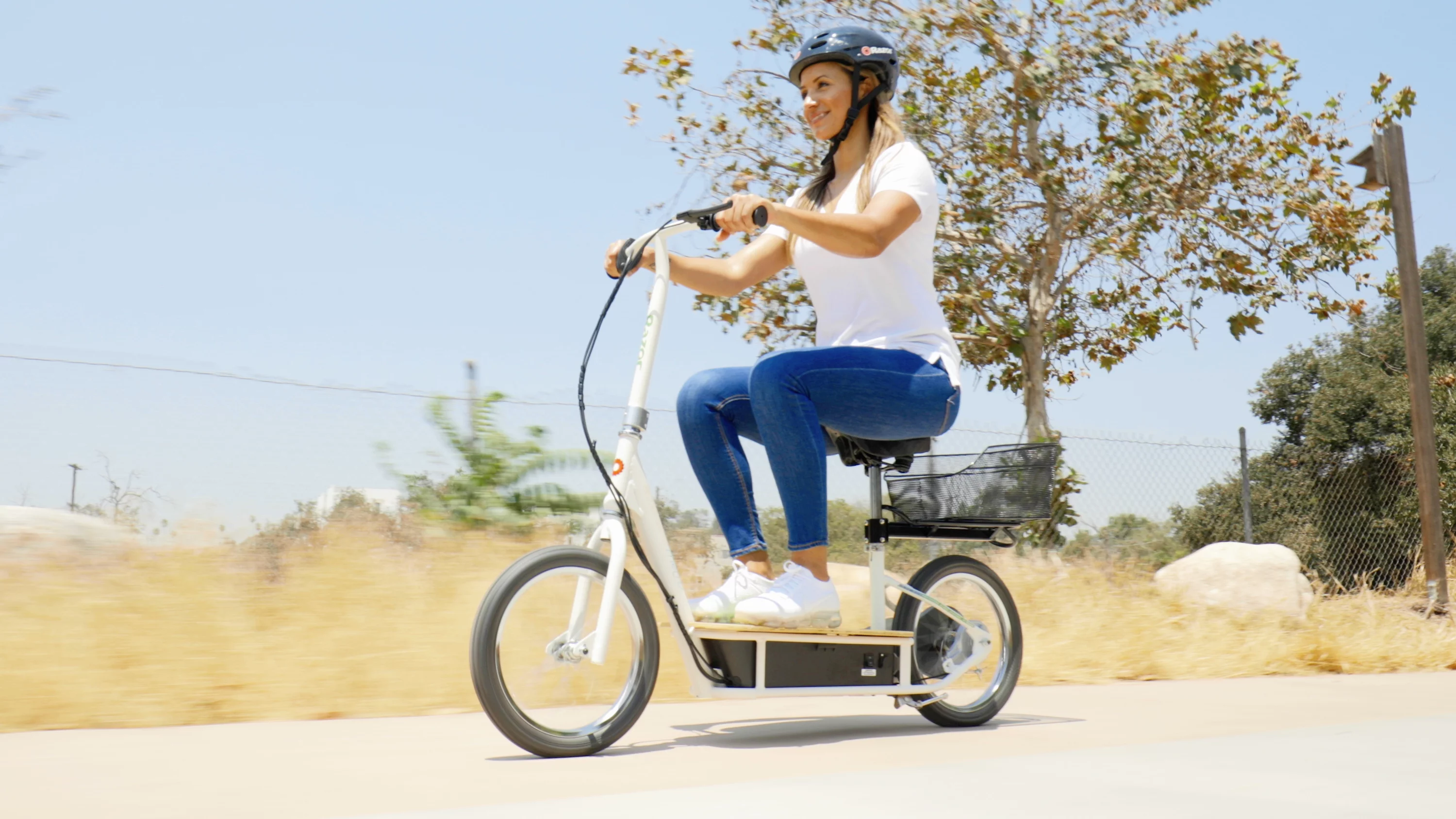 Razor EcoSmart Metro 36V 500W Seated Electric Scooter, for Teens and Adults 16+ up to 220 lbs - Womvr