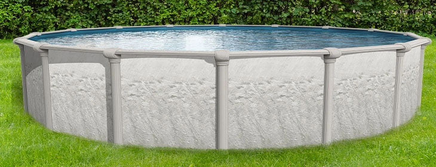 Lake Effect Pools Riviera 15' Round x 52