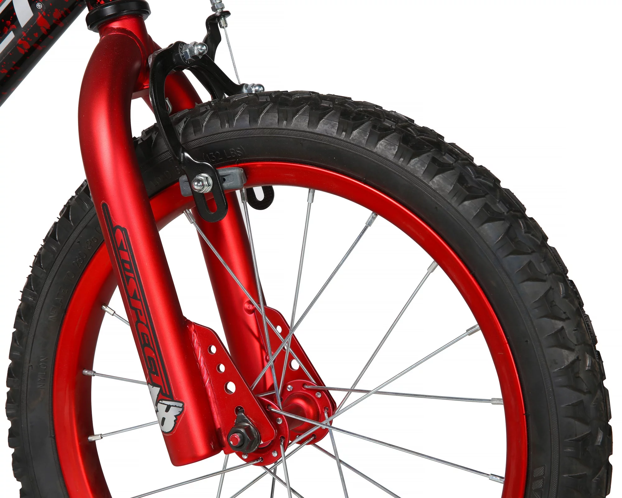 Dynacraft Suspect 16-inch Boys BMX Bike for Child 5-7 Years - Womvr