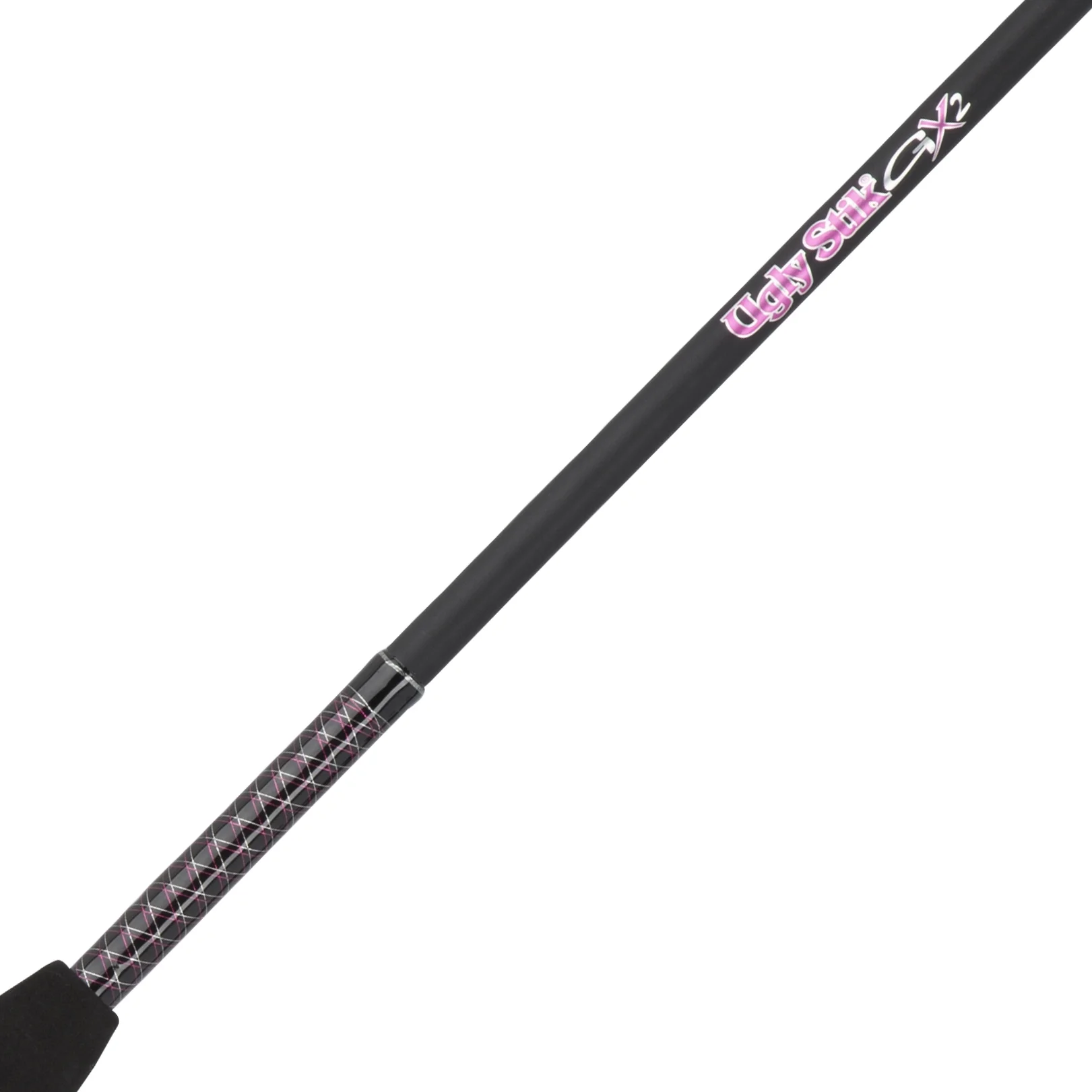 Ugly Stik 7' GX2 Ladies' Spinning Rod, Two Piece Spinning Rod - Womvr