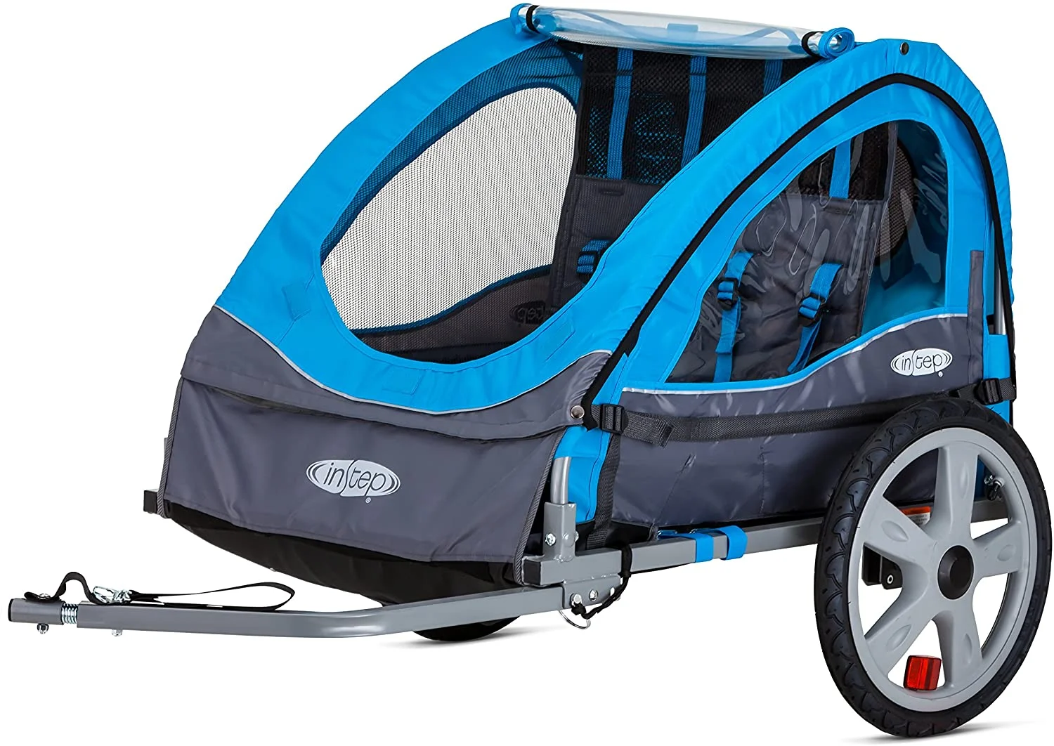 Instep Bike Trailer for Kids, Single Seat - Womvr
