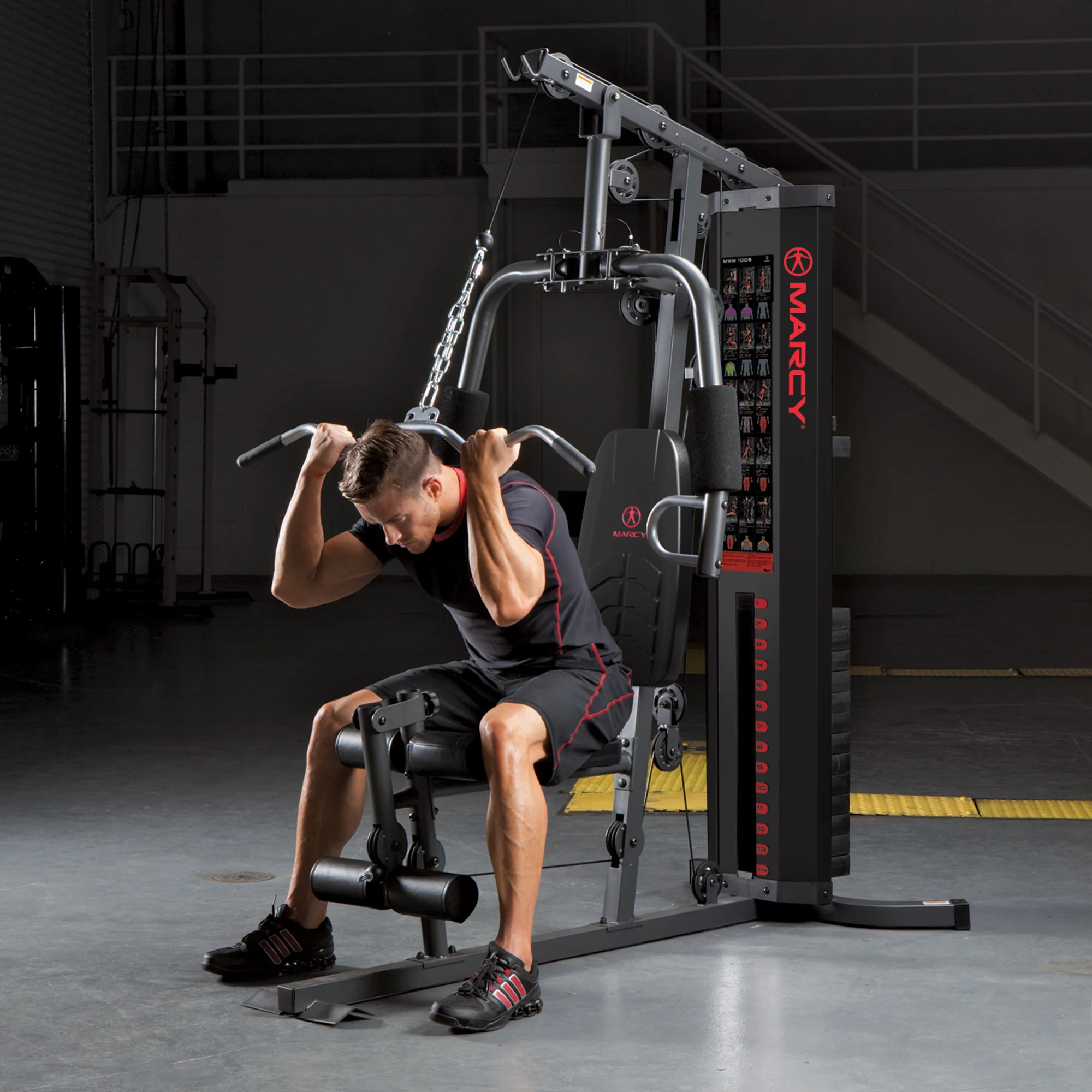 Marcy 150lb Stack Home Gym MWM-1005 - Womvr