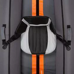 Decathlon Itiwit Inflatable Recreational Sit on Kayak with Pump, 2 or 3 Person - Womvr