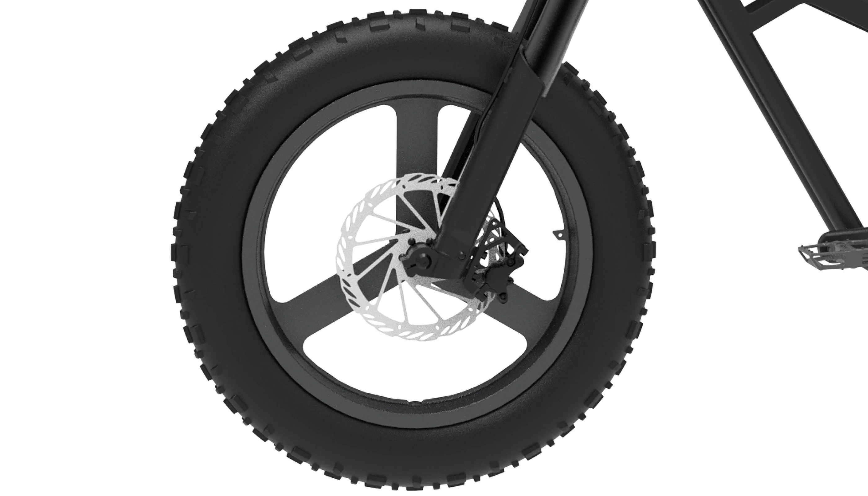 MB1 Genesis Fat Tire High Performance eBike - Womvr