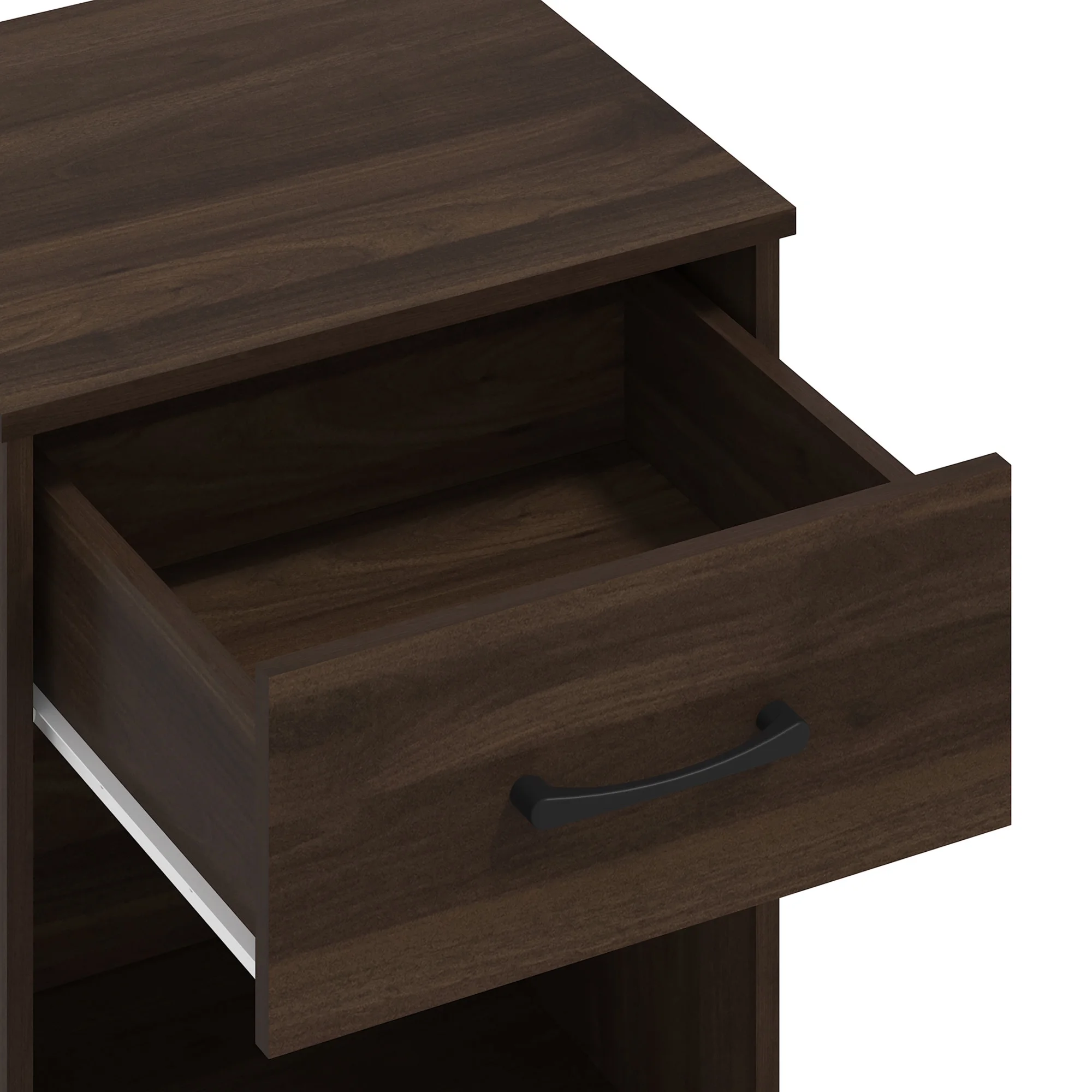 Mainstays Ardent Nightstand with 1 Drawer, White - Womvr