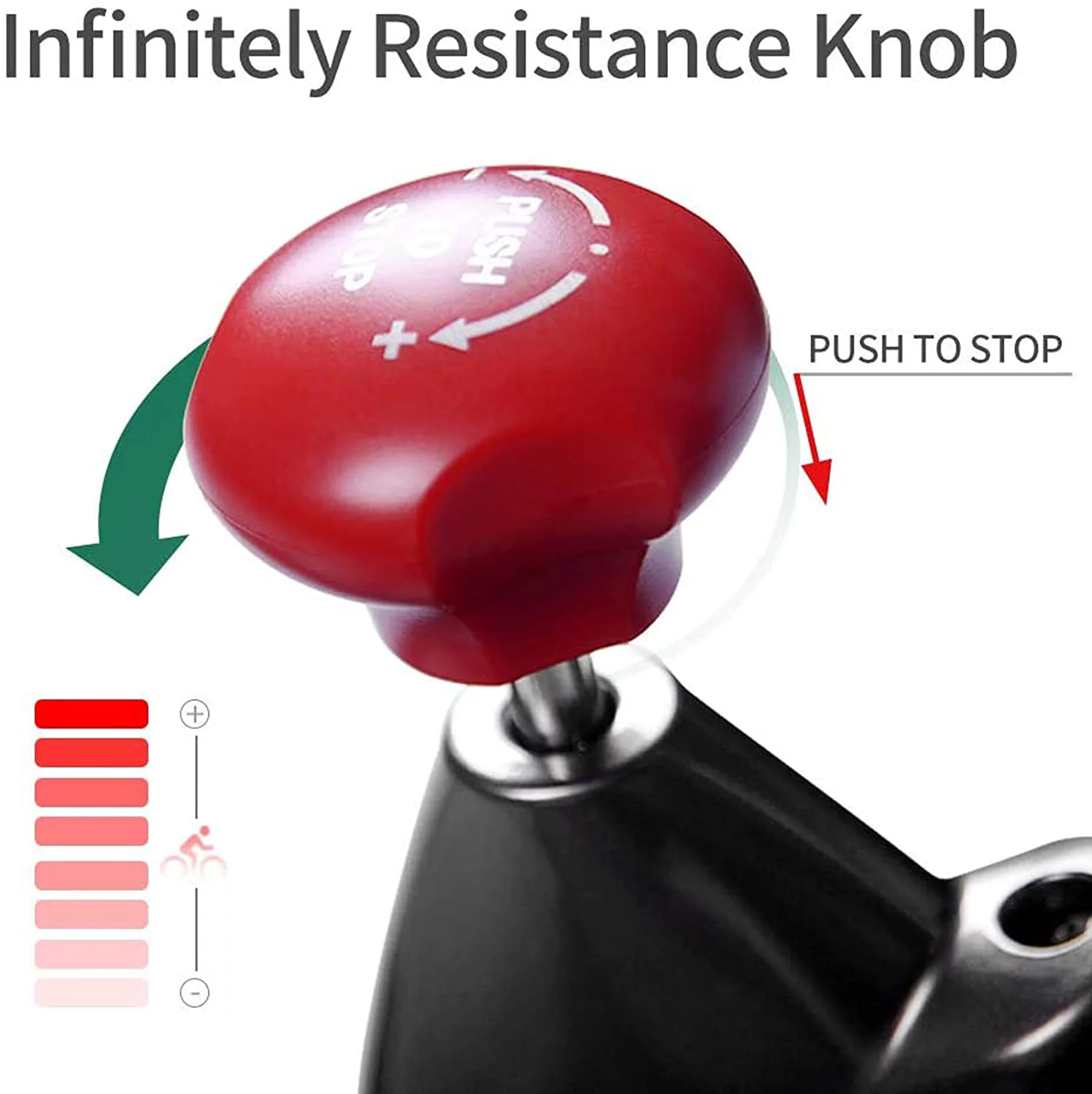 Pooboo Professional Commercial Exercise Bikes Heavy Duty Flywheel Belt Drive Stationary Indoor Cycling Bike 430lb - Womvr