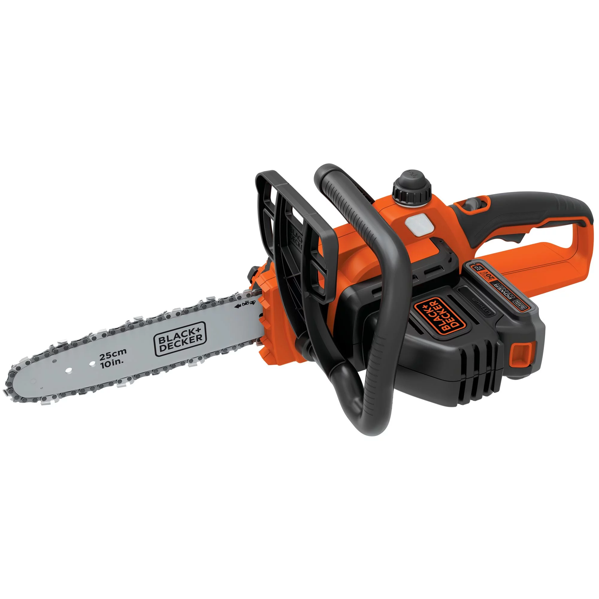 BLACK+DECKER LCS1020 20V MAX Lithium 10 in. Chainsaw - Womvr