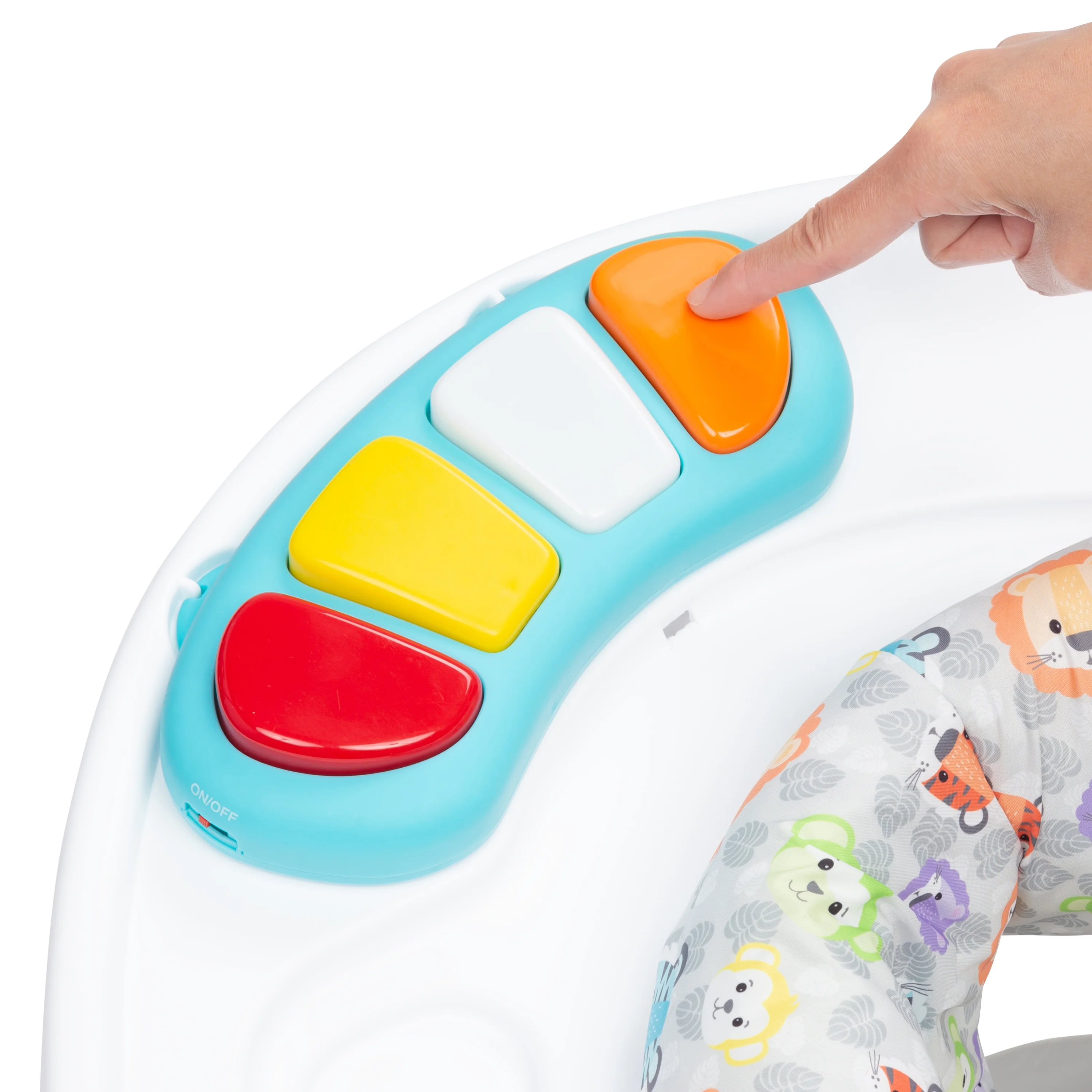 Smart Steps Bounce N' Play 3-in-1 Activity Center - Womvr