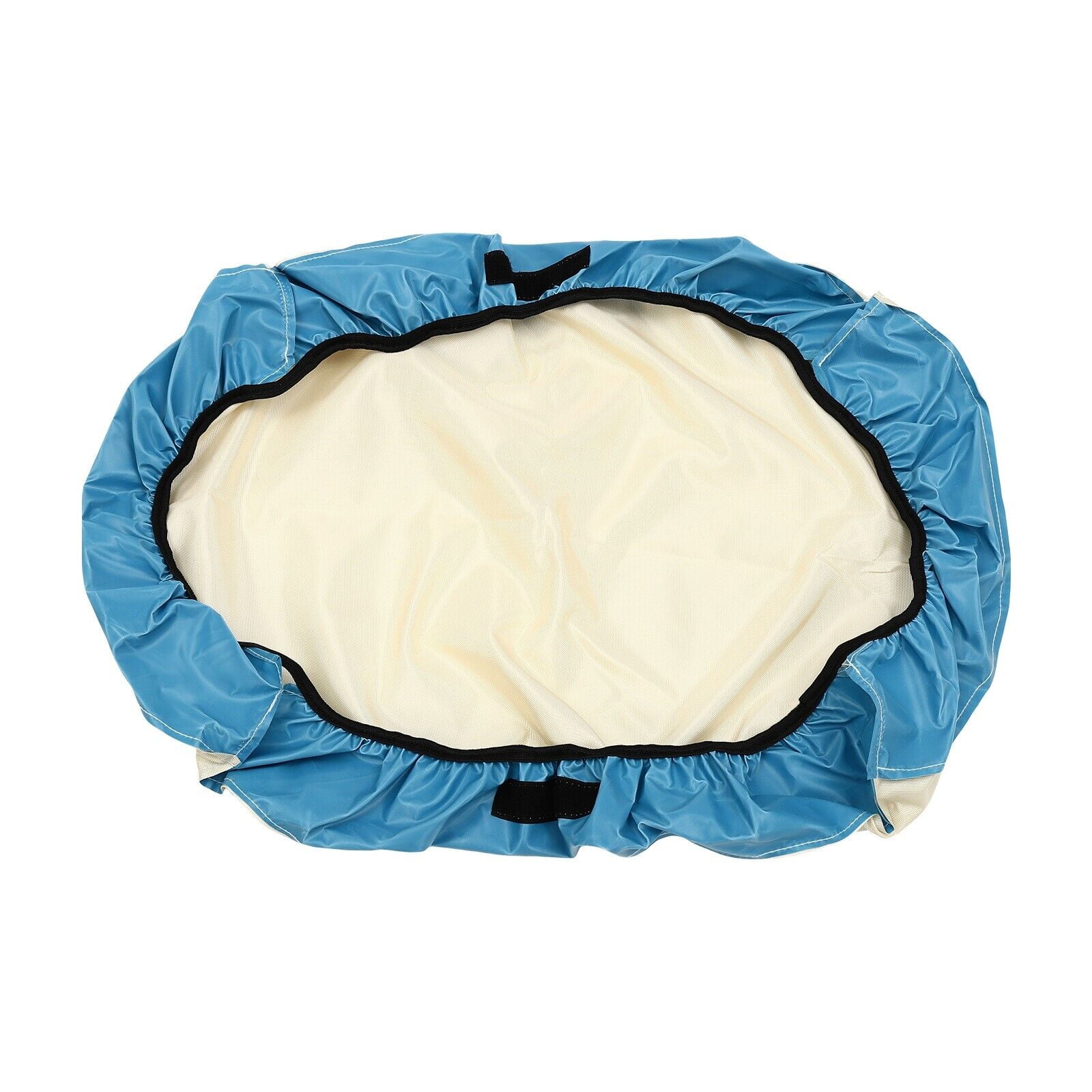 Bike Cargo Trailer with Universal Bicycle Coupler Foldable Bicycle Cart Wagon 50kg - Womvr