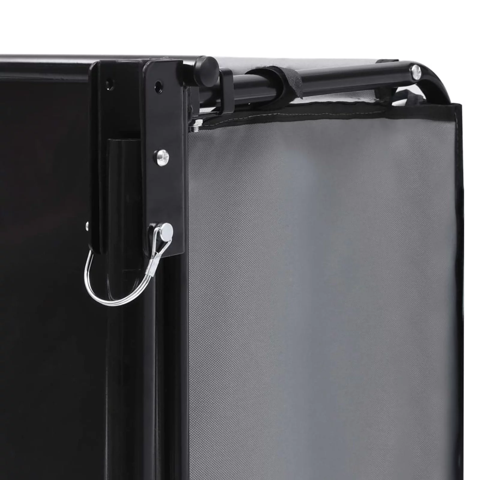 Suzicca Bike Cargo Trailer Gray and Orange 143.3 lb - Womvr