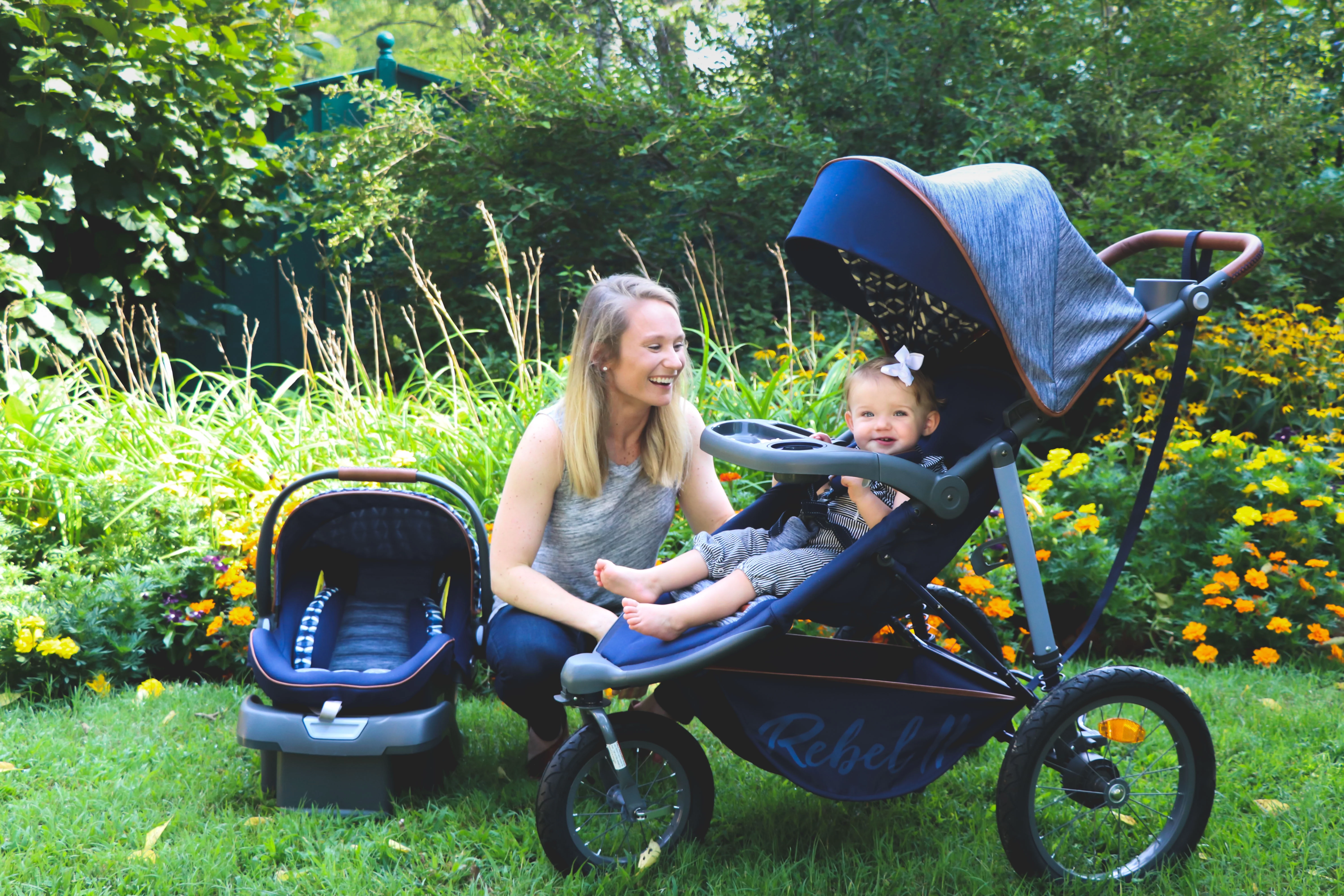 Monbebe Rebel Jogging Stroller - Womvr