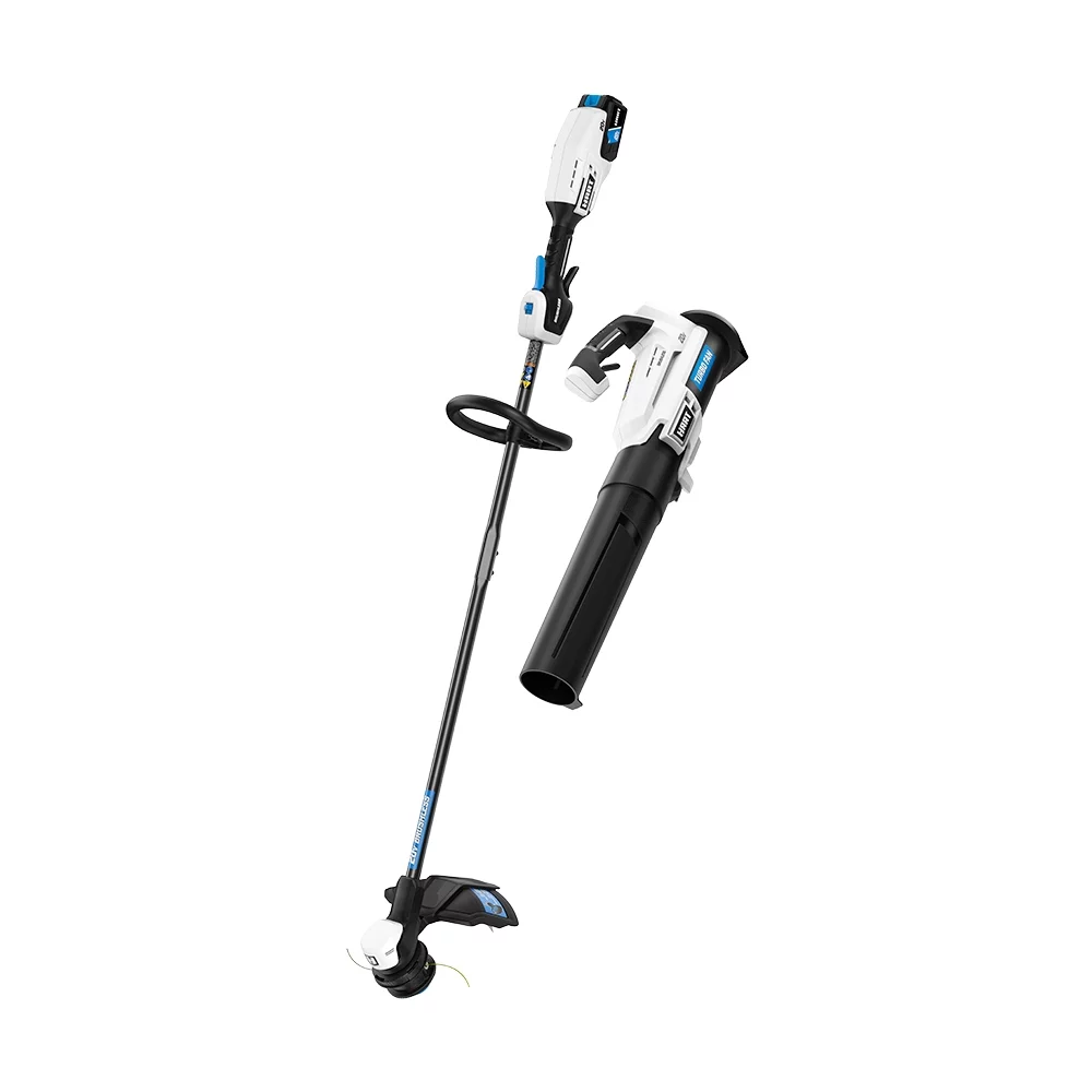 HART 20-Volt 13-inch Brushless Combo Kit, (1) 4.0Ah Lithium-Ion Battery - Womvr