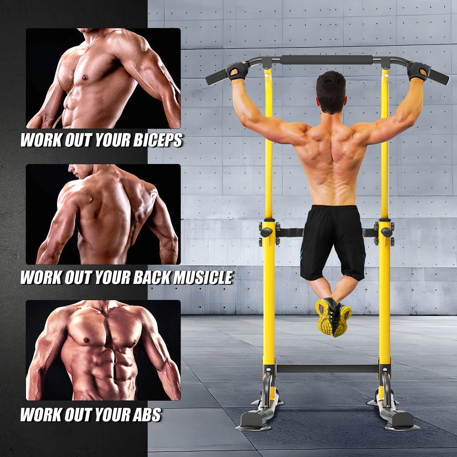 SogesPower Adjustable 90.6