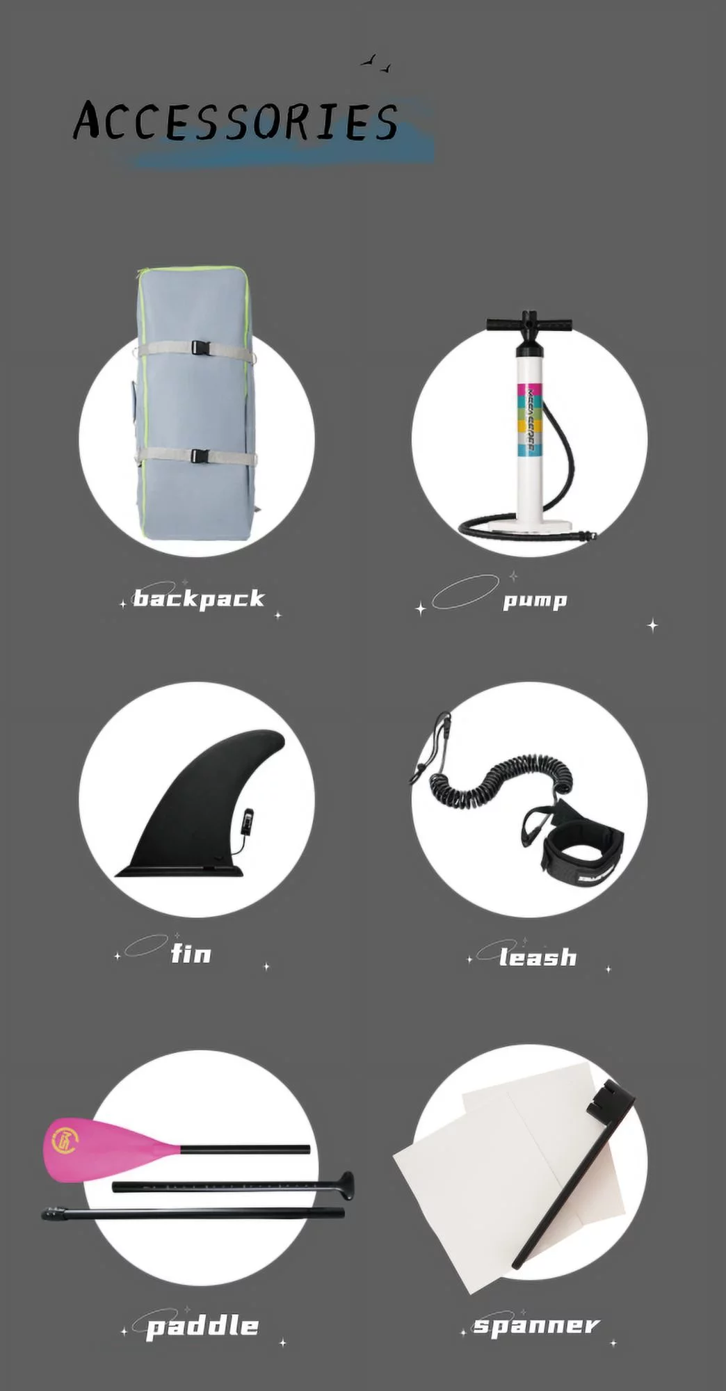 Inflatable Stand Up Paddle Board, 11'x34