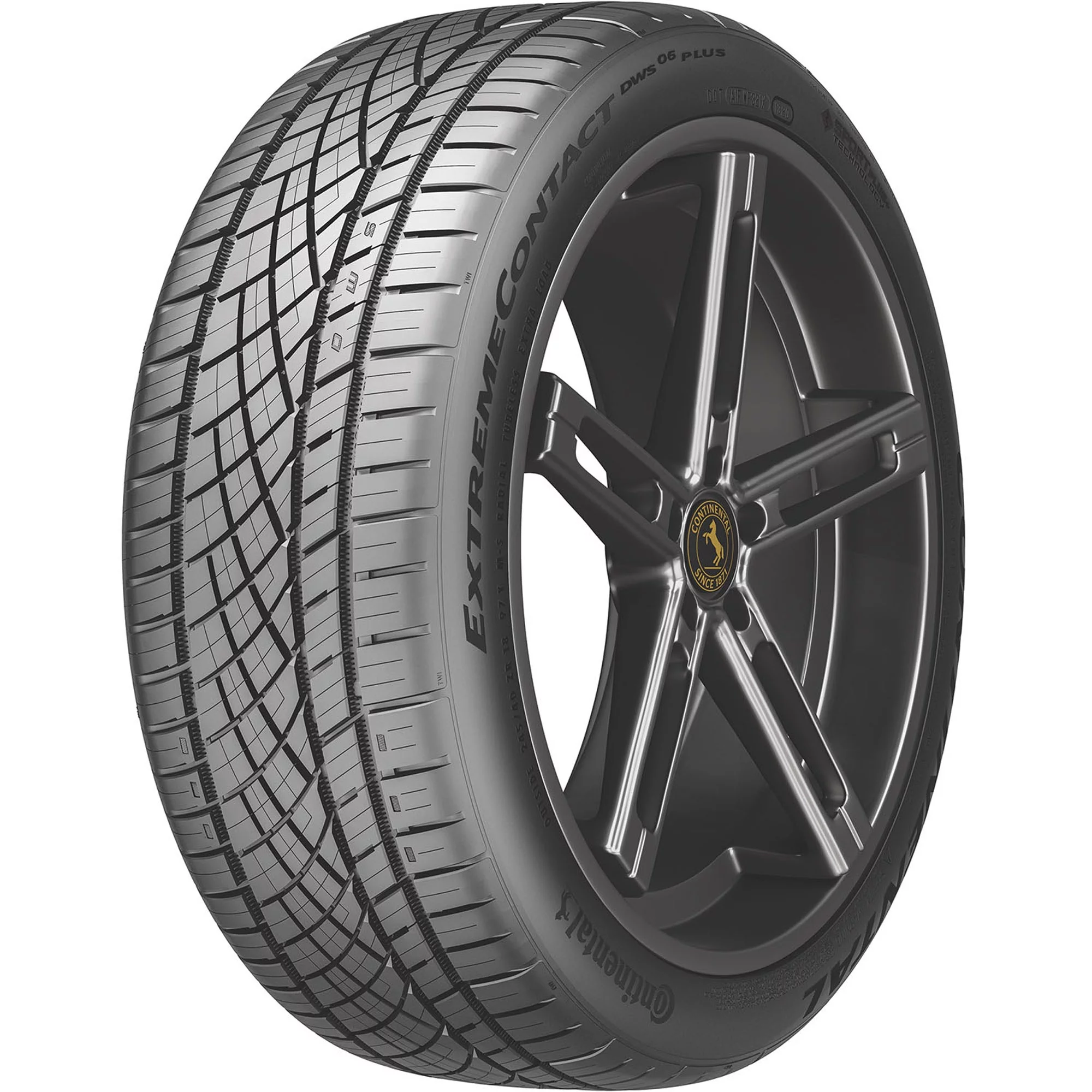 Continental ExtremeContact DWS06 PLUS All Season 275/35ZR18 95Y Passenger Tire Fits: 2006-07 Chevrolet Corvette Z06. 2008 Chevrolet Corvette 427 Limited Edition Z06 - Womvr