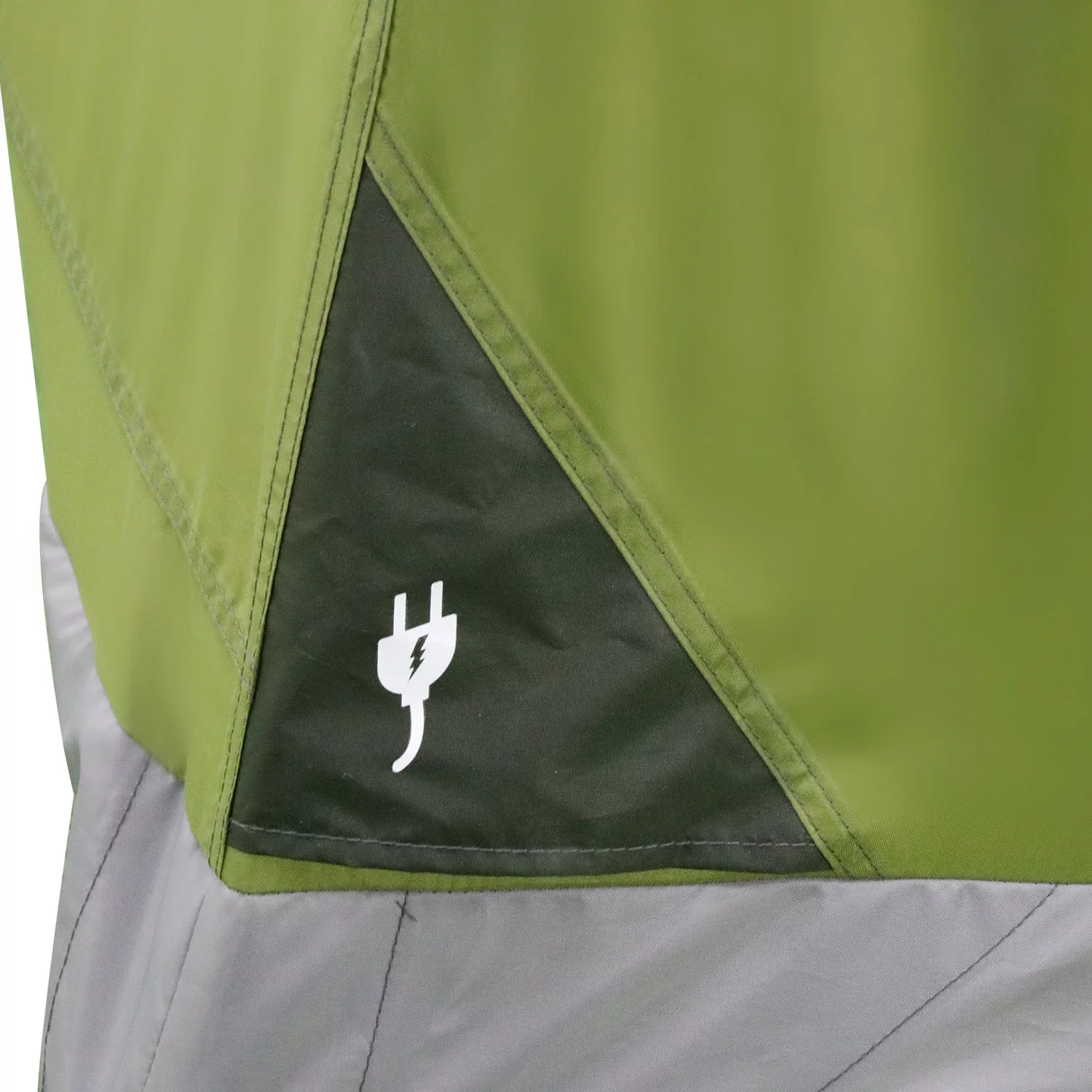 Ozark Trail 4-Person Instant Tent Pop-up Hub Tent, Green, Dimensions: 8'x8'x80